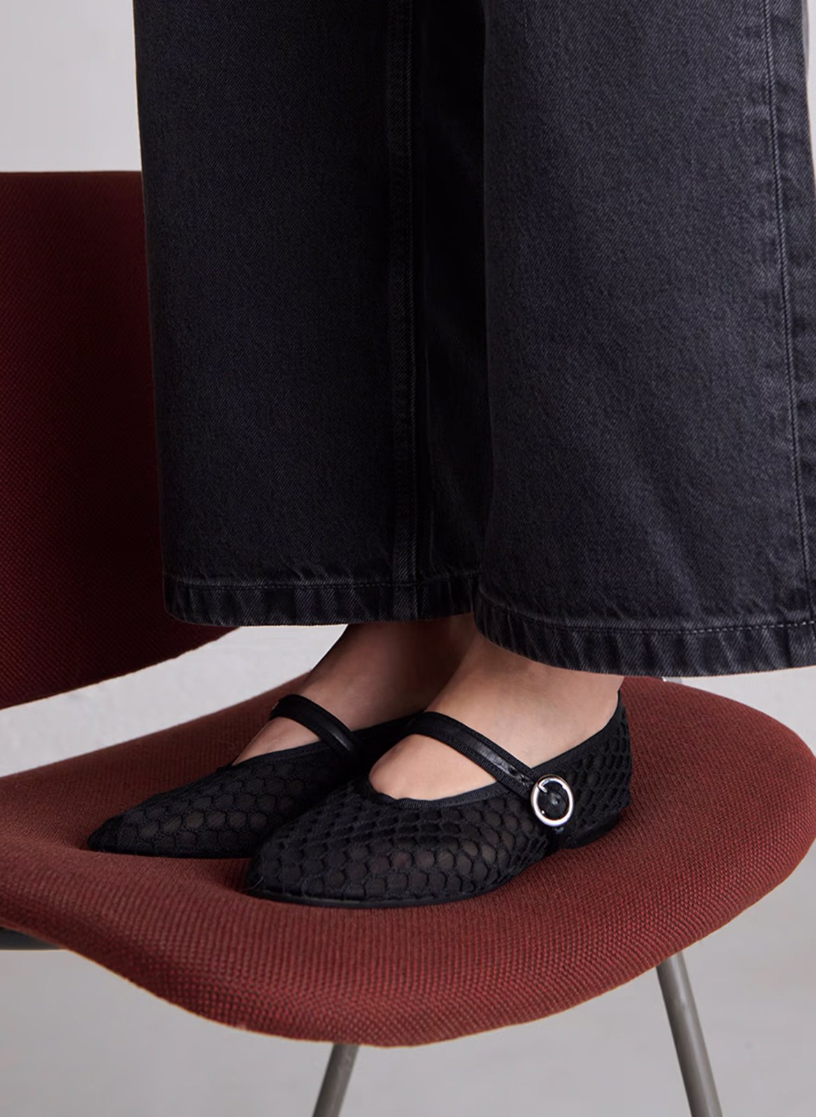 Ballet pumps JONAK Black