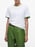 Tee-shirt droit en coton ROUGE EDIT