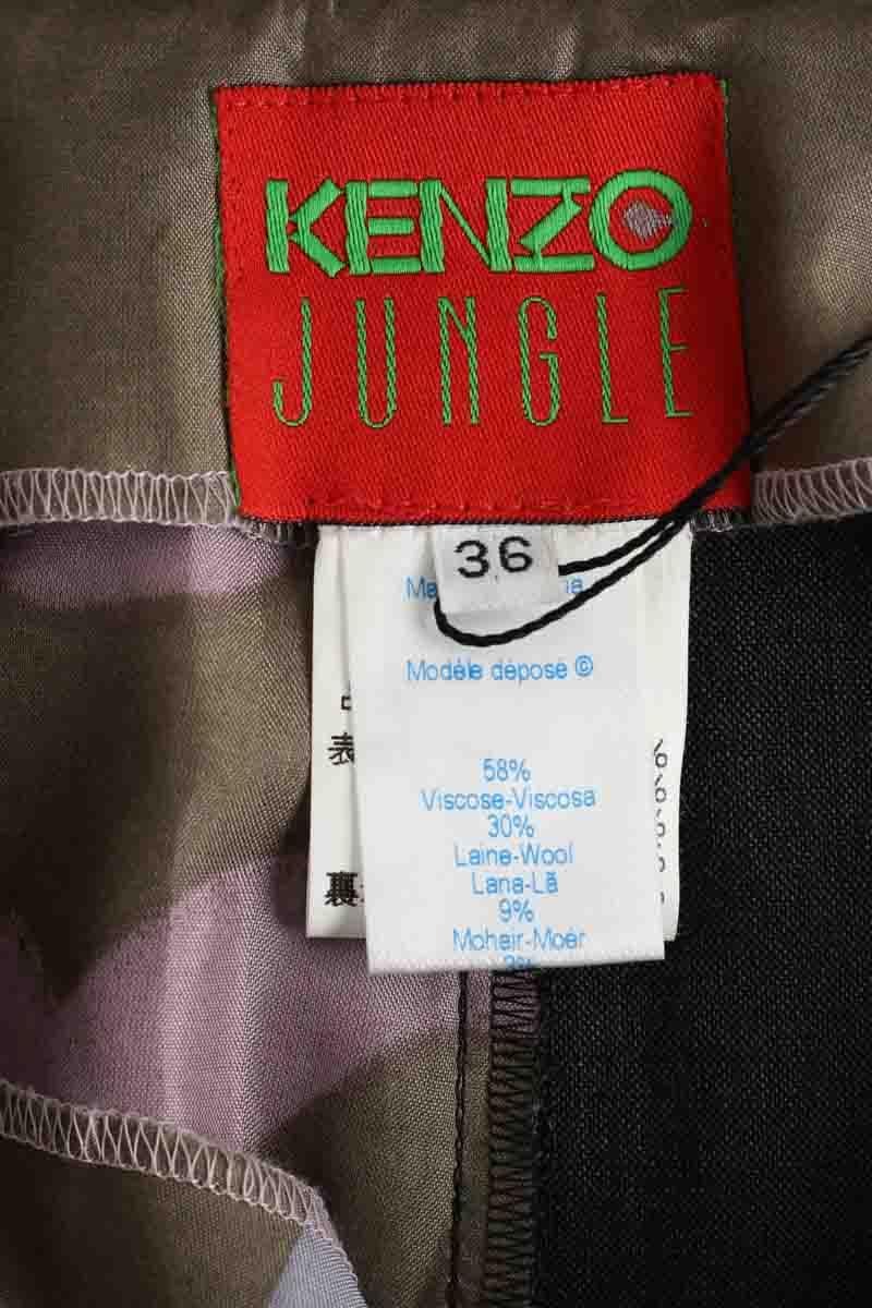 Grey skirt KENZO - SECONDE MAIN Grey