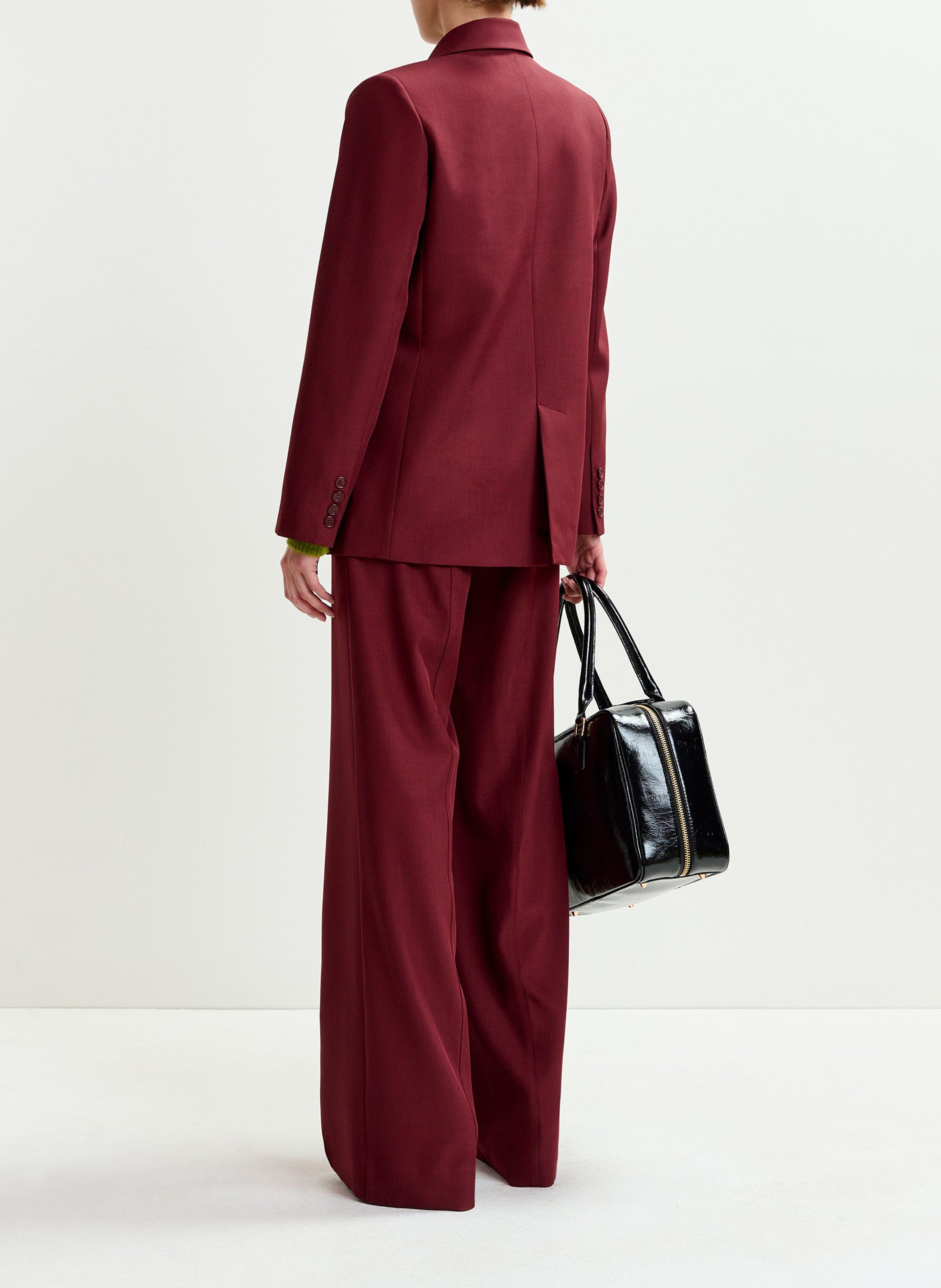 Veste col tailleur  ESSENTIEL ANTWERP Rouge