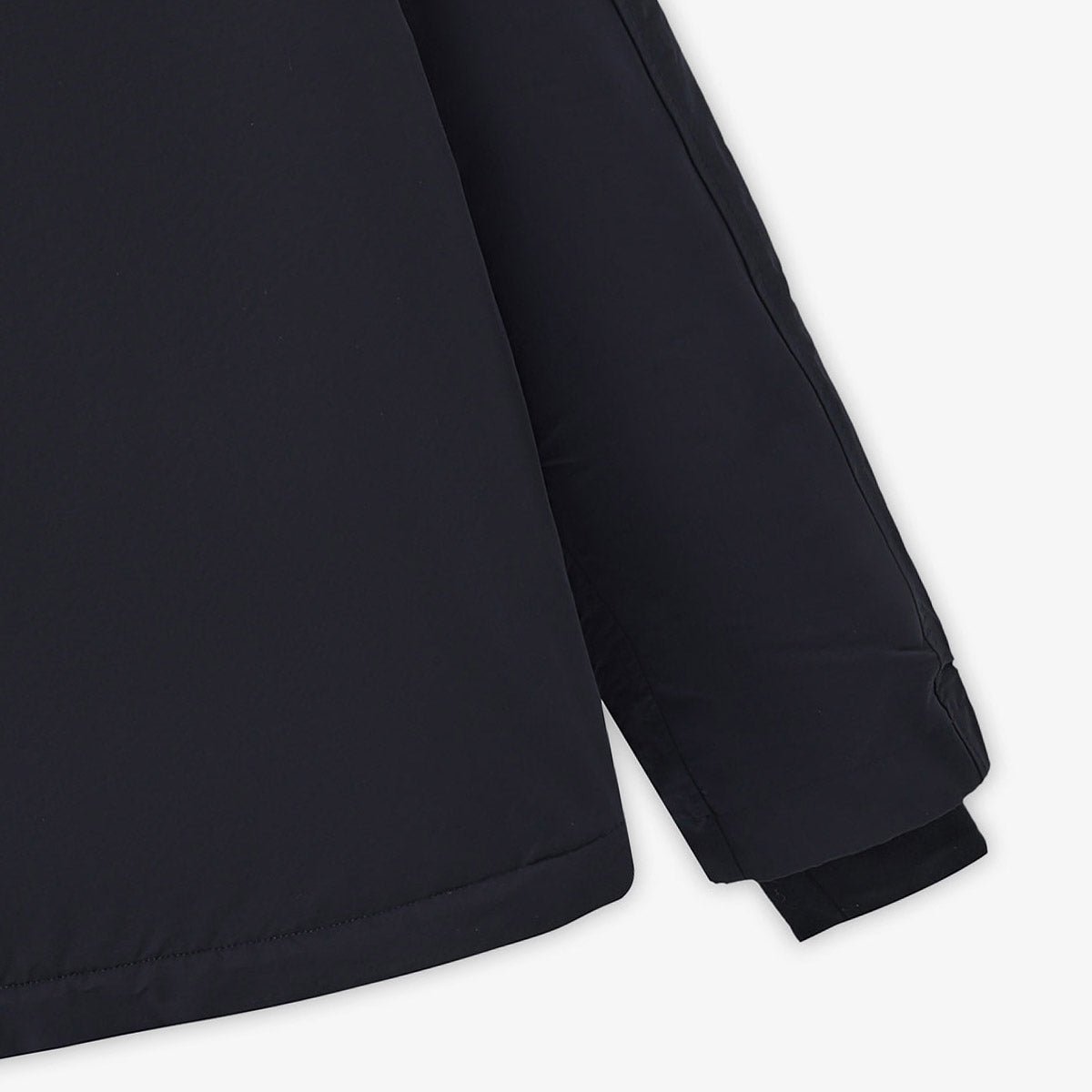 Water-repellent fleece parka SERGE BLANCO Blue