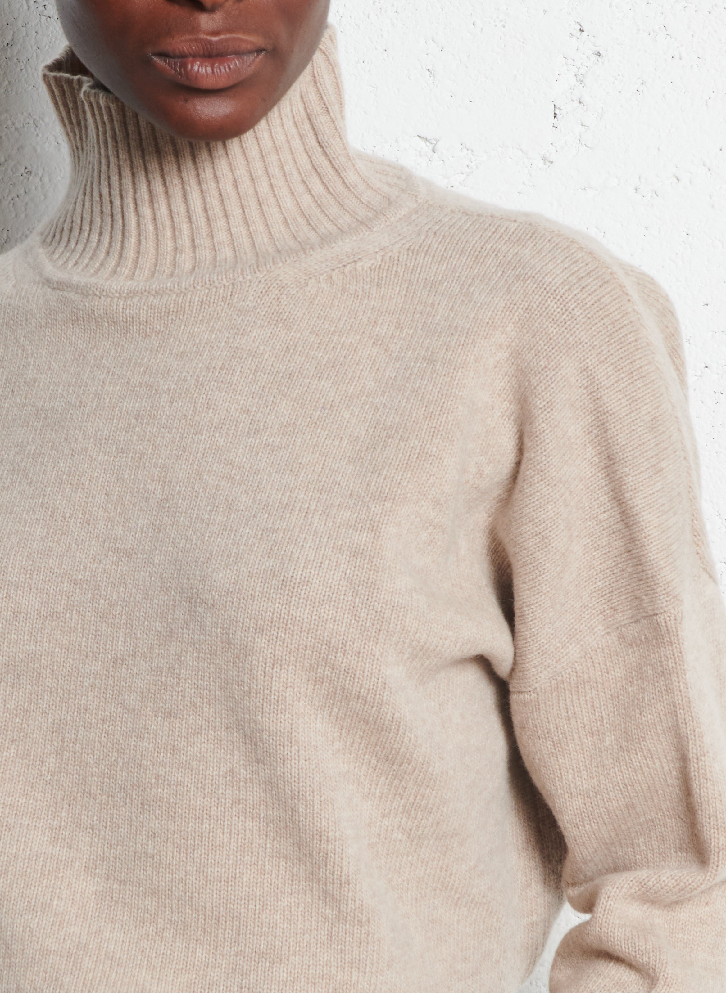 Roll-neck wool sweater MAX MARA WEEK END Beige