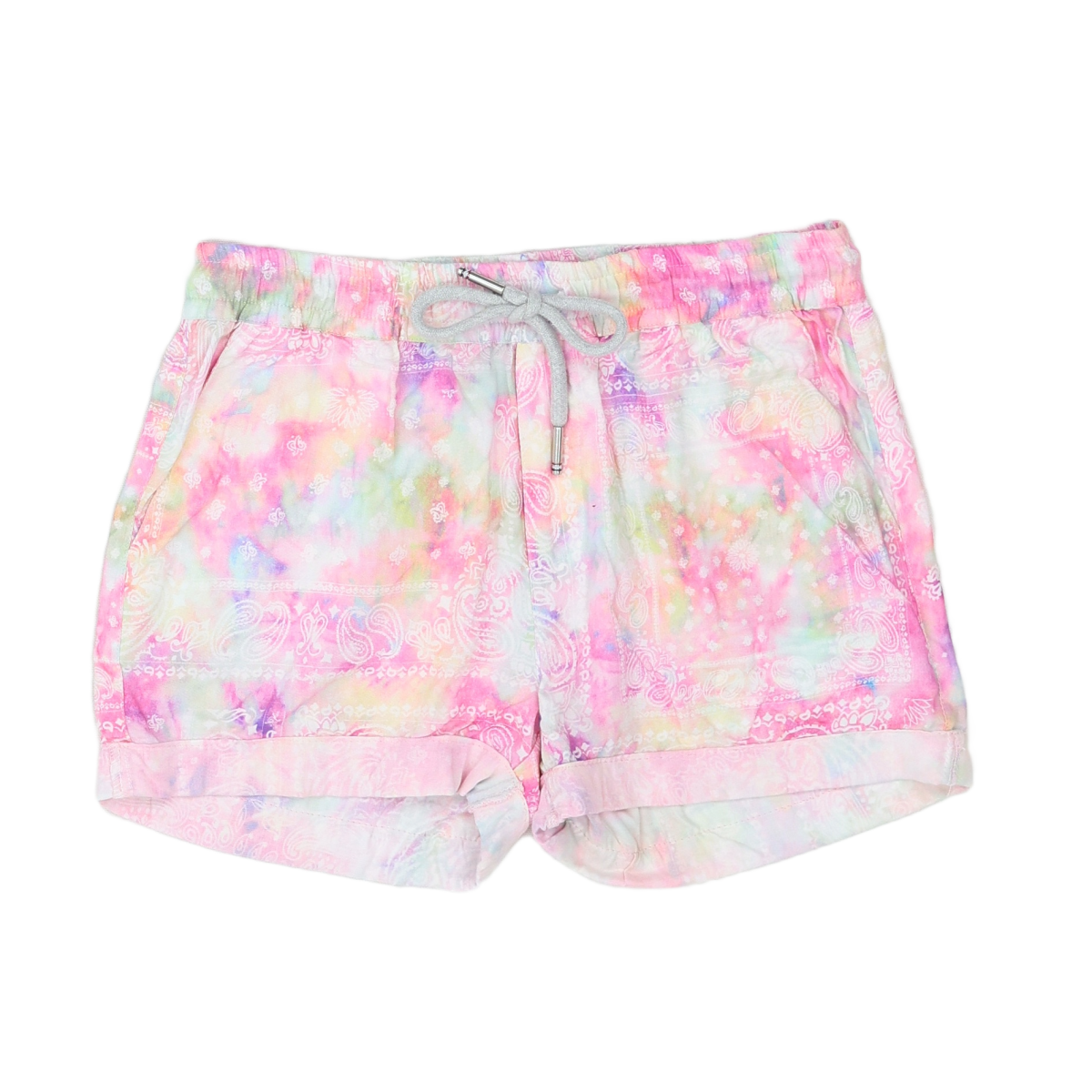 Multicolored child shorts - 10 years SWEET PANTS - Seconde Main Multicolored