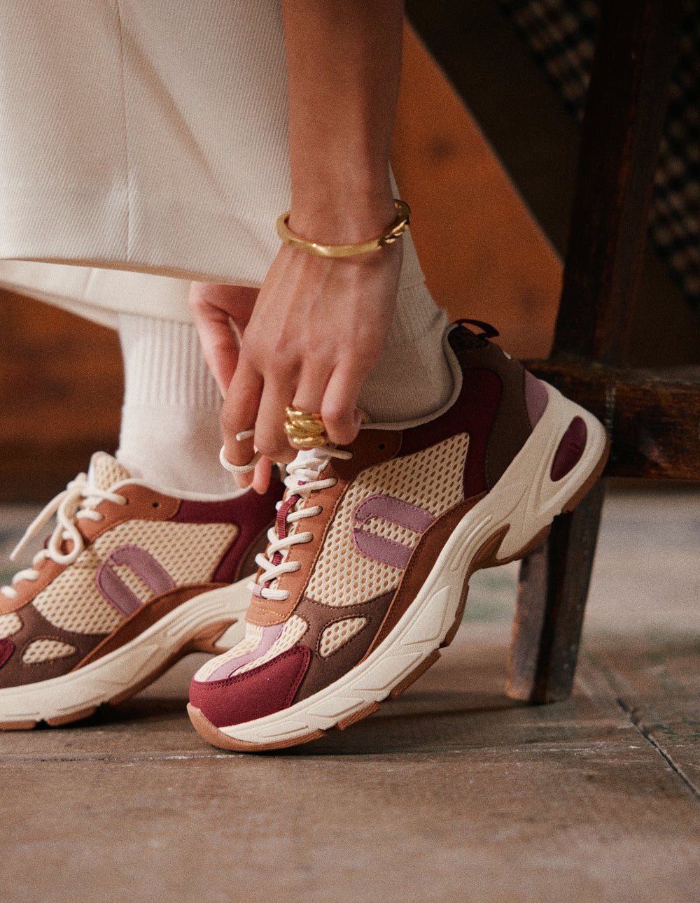 ASICS GEL PULSE 13 ODAJE EX. M.MOUSTACHE Red