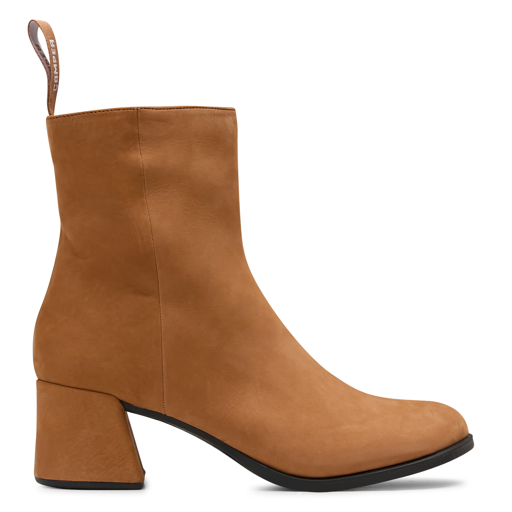 Bottines à talons unies en cuir CAMPER