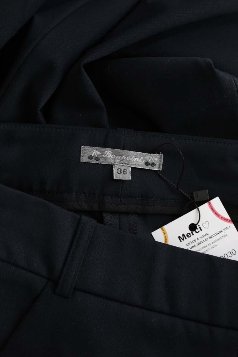 Carrot trousers BONPOINT - Seconde Main Blue