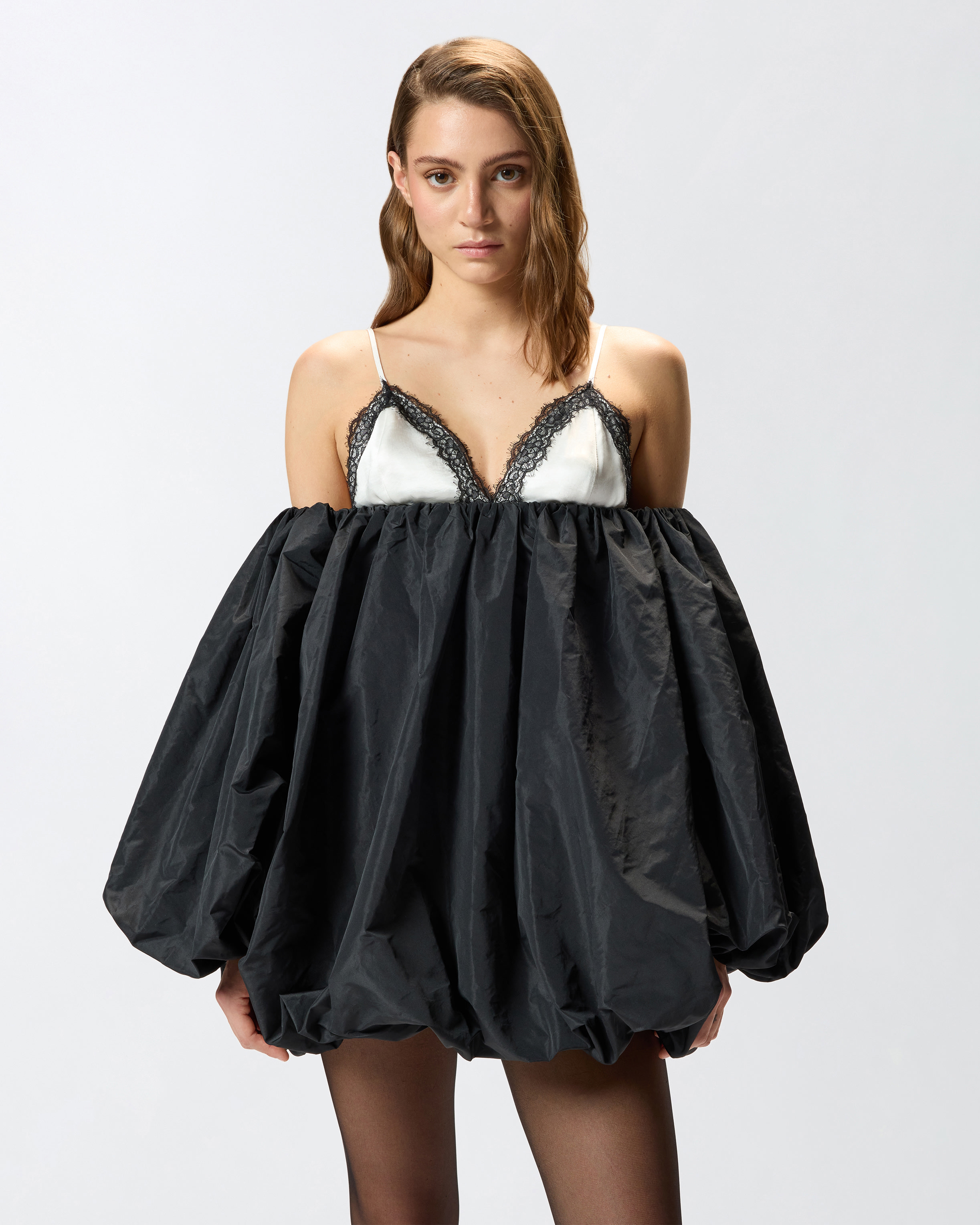 Mini balloon dress PINKO Multicolored