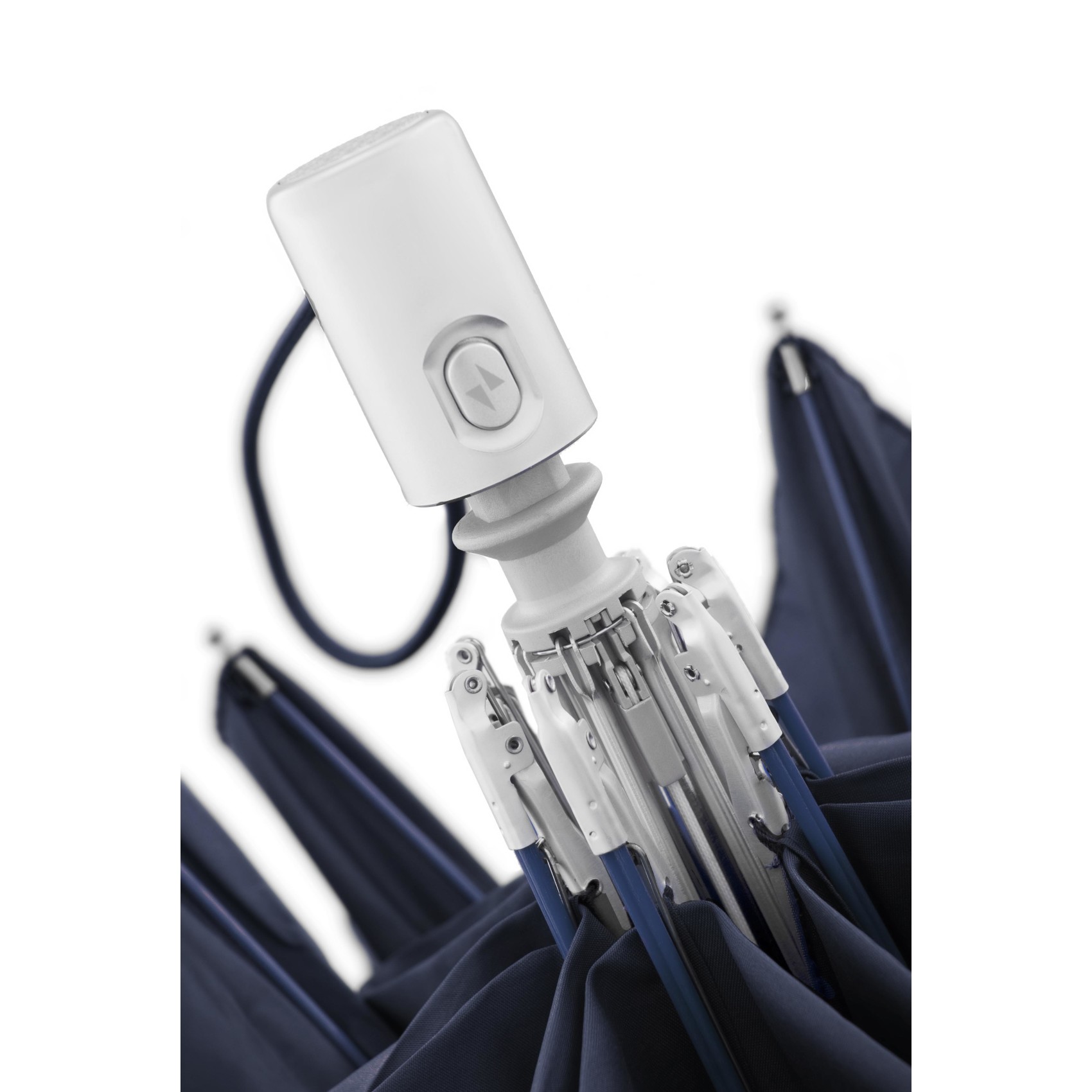 Alu Drop S Foldable Umbrella Size S SAMSONITE Blue