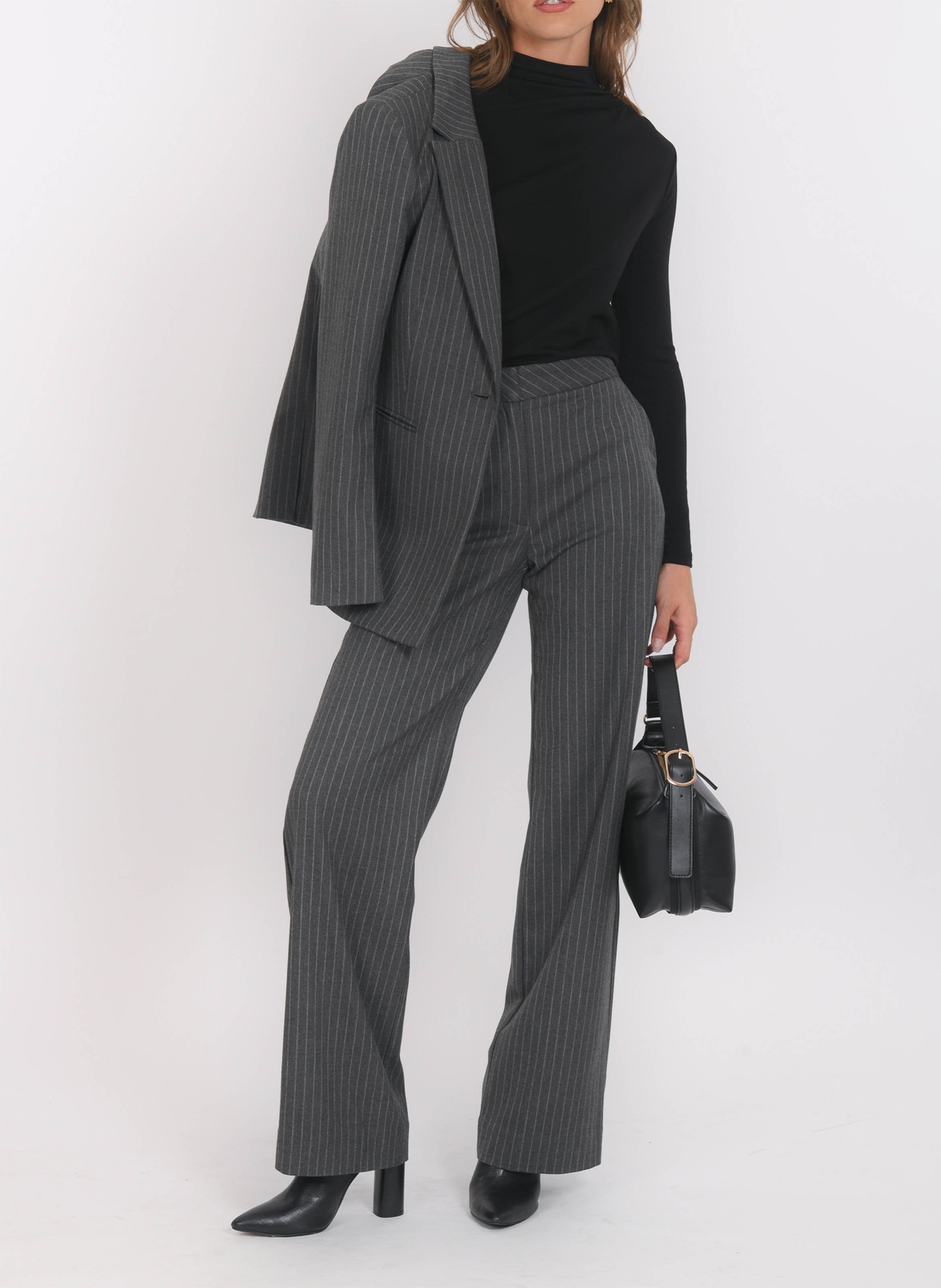 Pantalon droit  KOOKAI Gris