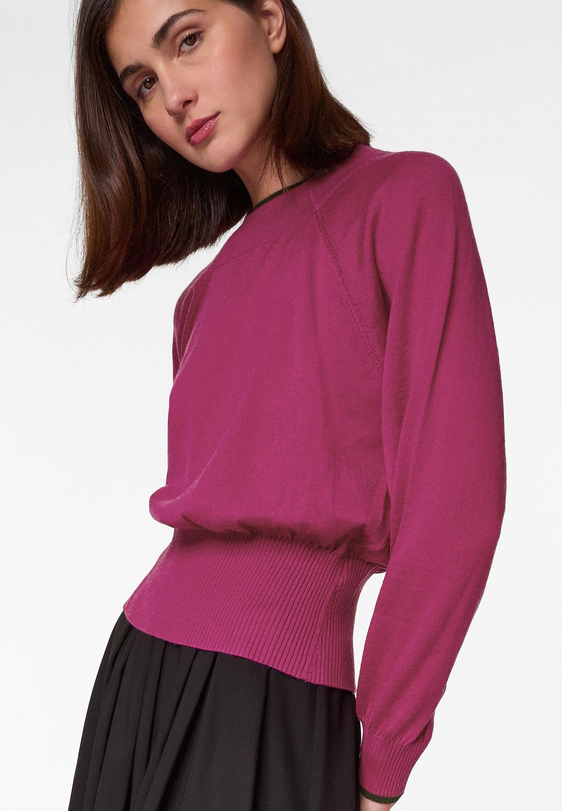 Merino wool sweater RODIER Pink