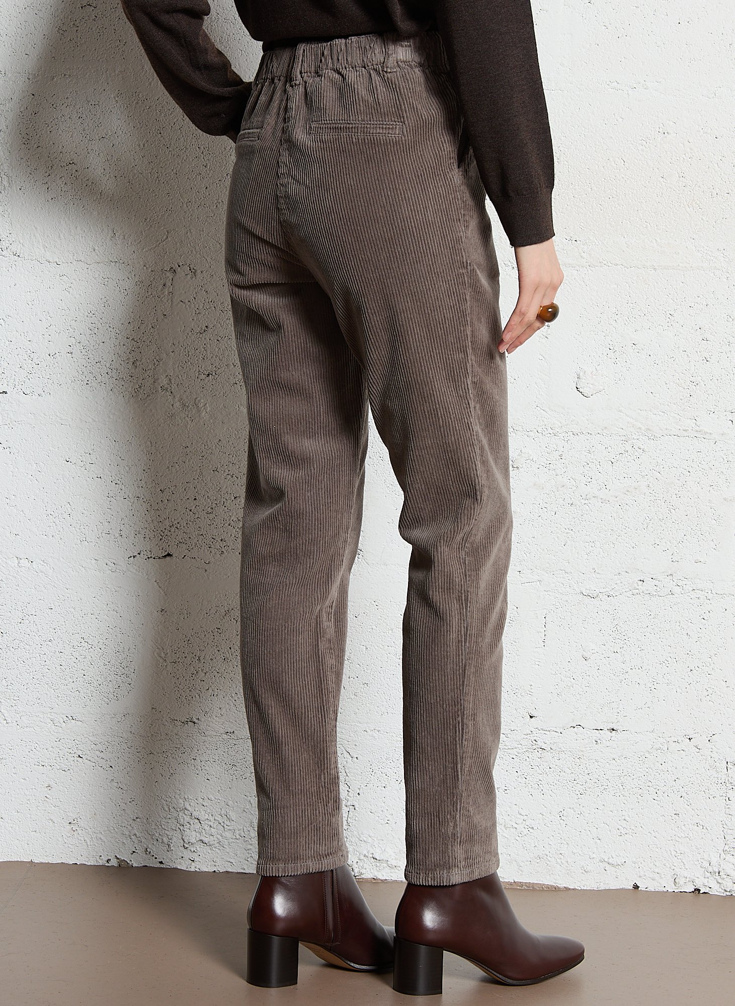 Carrotbroek MAISON 123 Beige