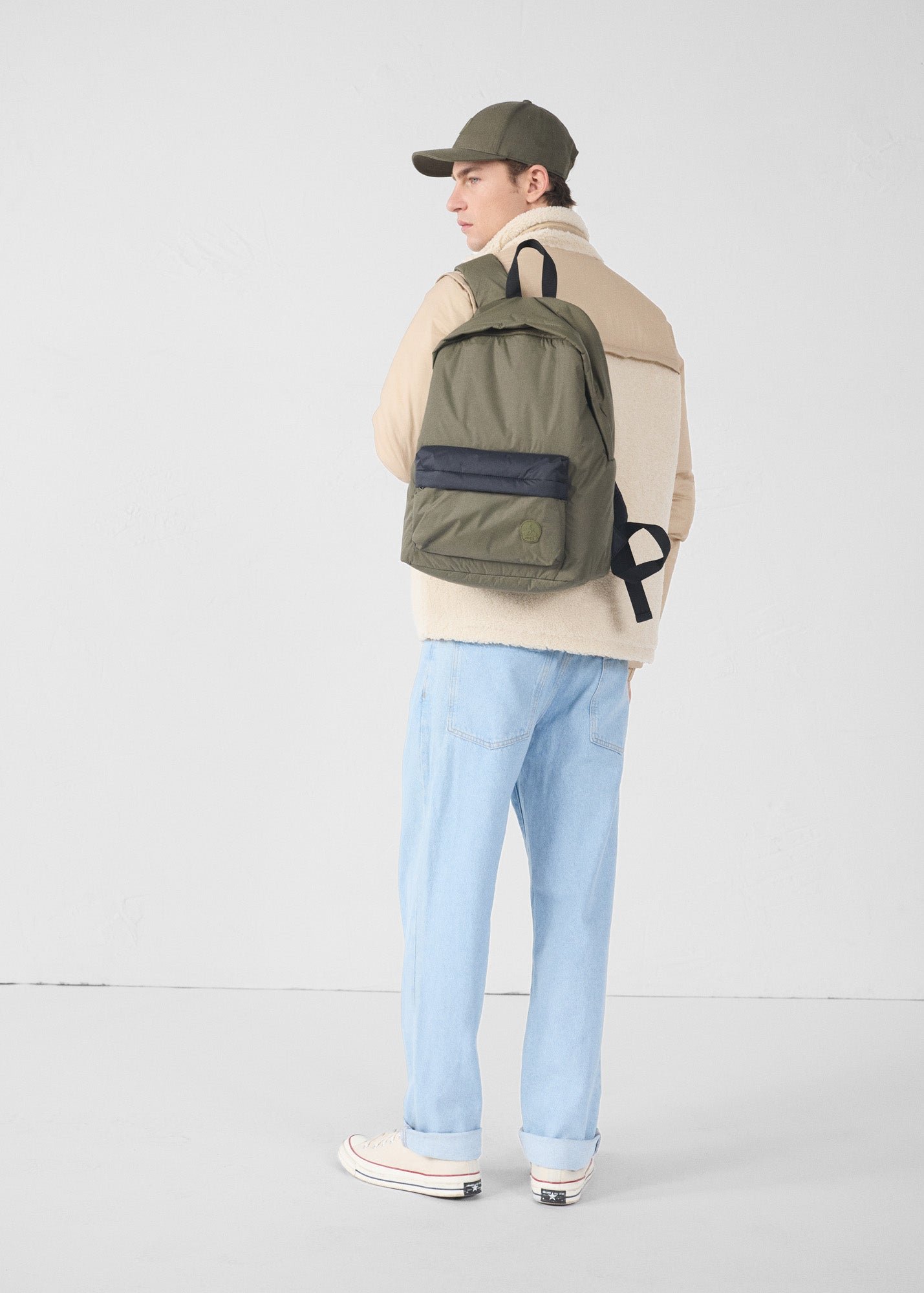 Ethos backpack JOTT Green