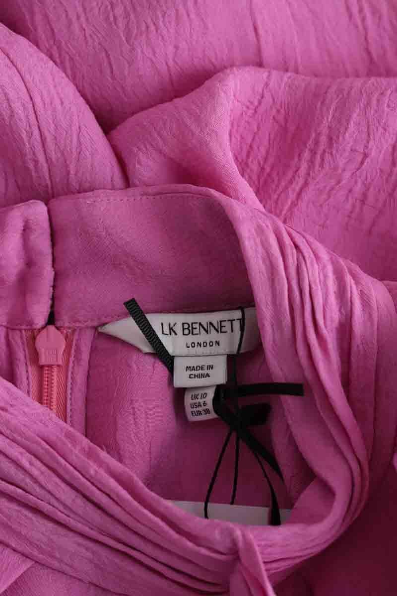 Blouse LK BENNETT - Seconde Main Pink