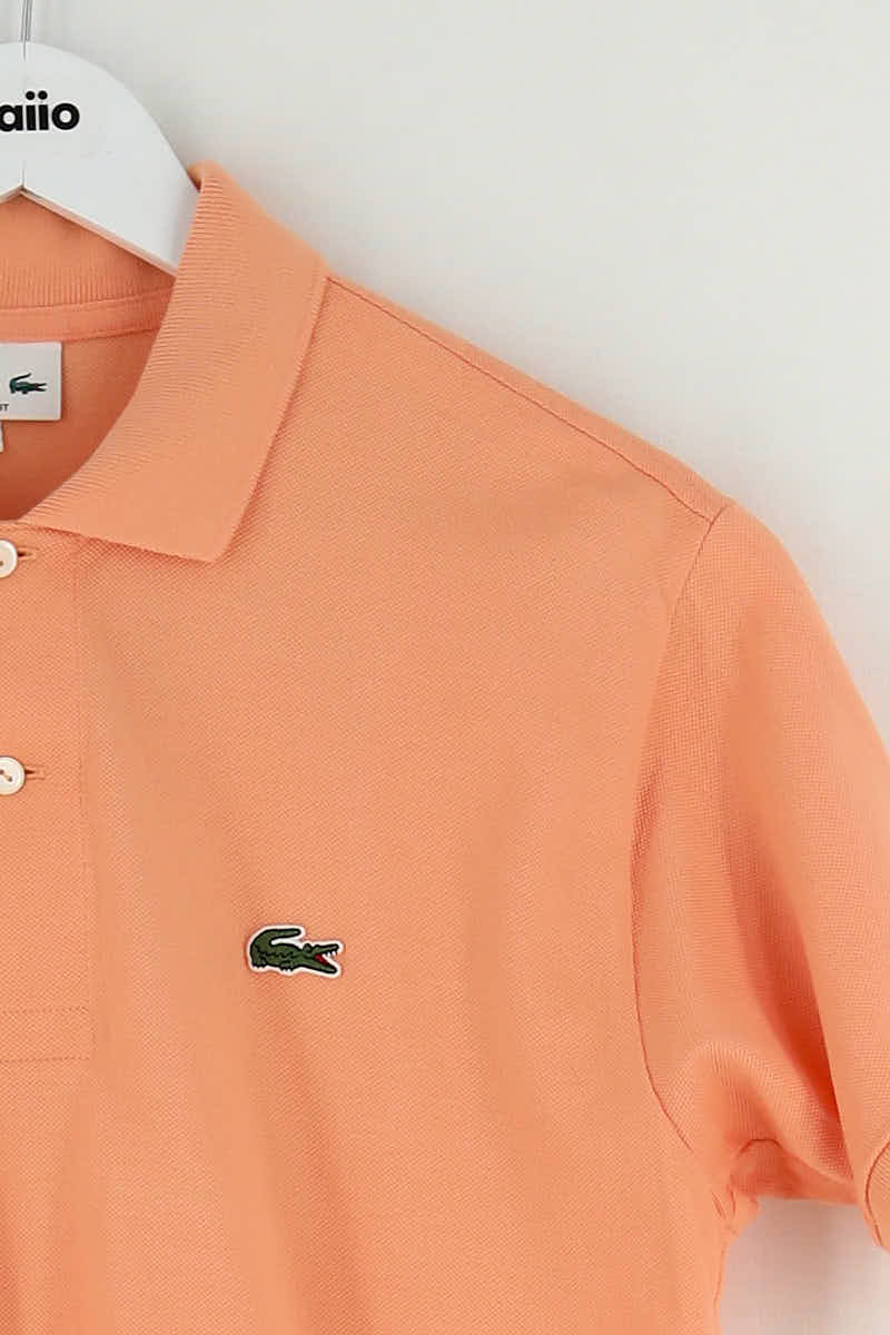 Polo shirt LACOSTE - SECONDE MAIN Orange