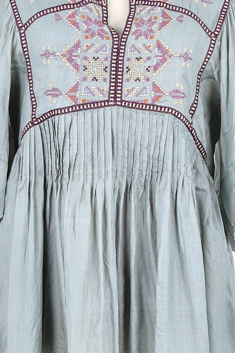 Dress ISABEL MARANT - Seconde Main Grey