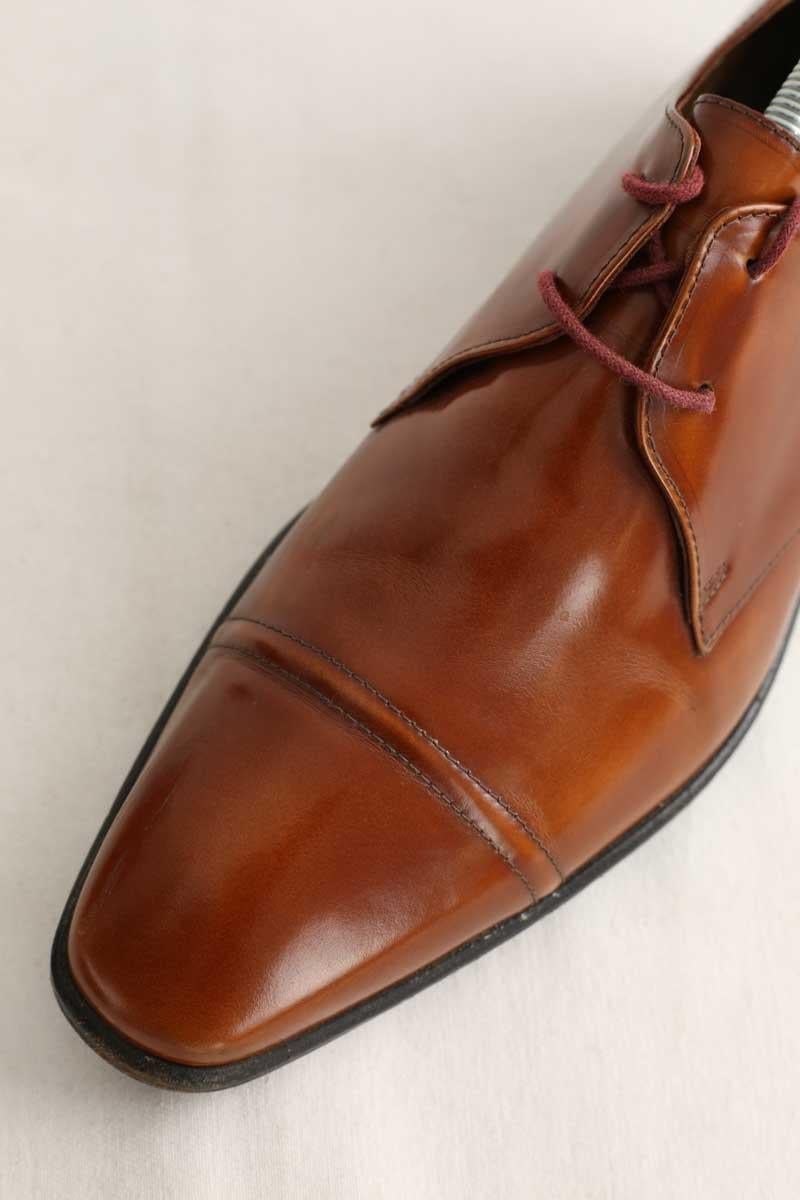 Lace-up shoes PAUL SMITH - Seconde main Brown