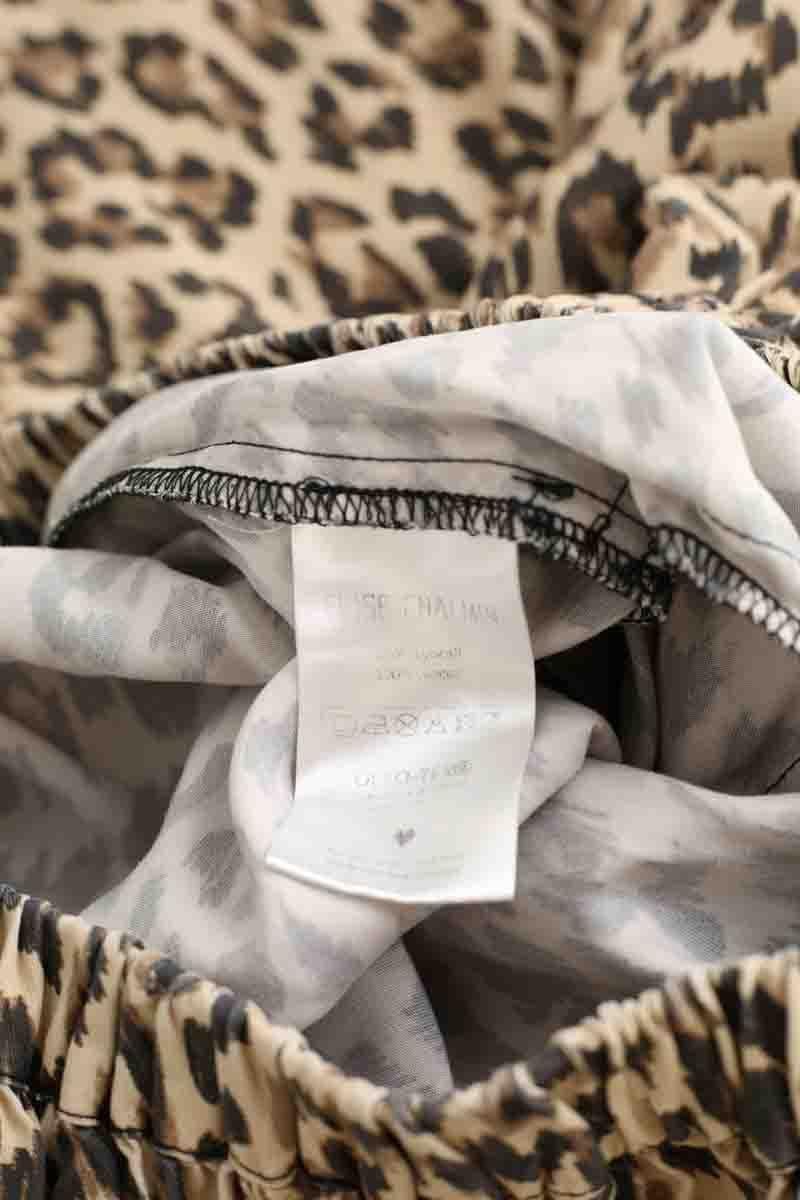 Skirt ELISE CHALMIN - Seconde Main Beige