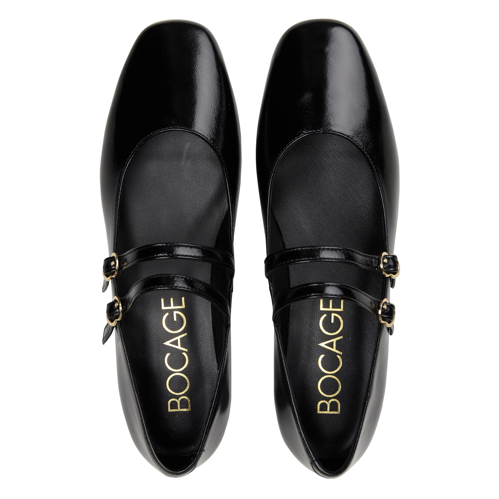 Ballet pumps BOCAGE Black