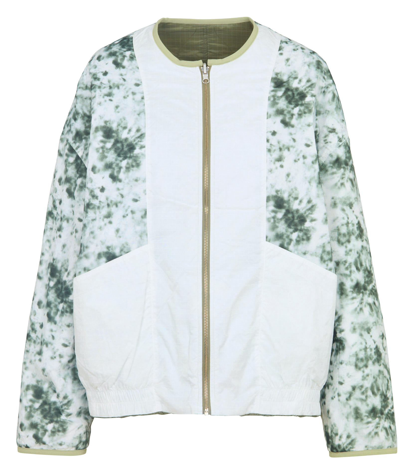 Veste col rond  BELLEROSE Vert