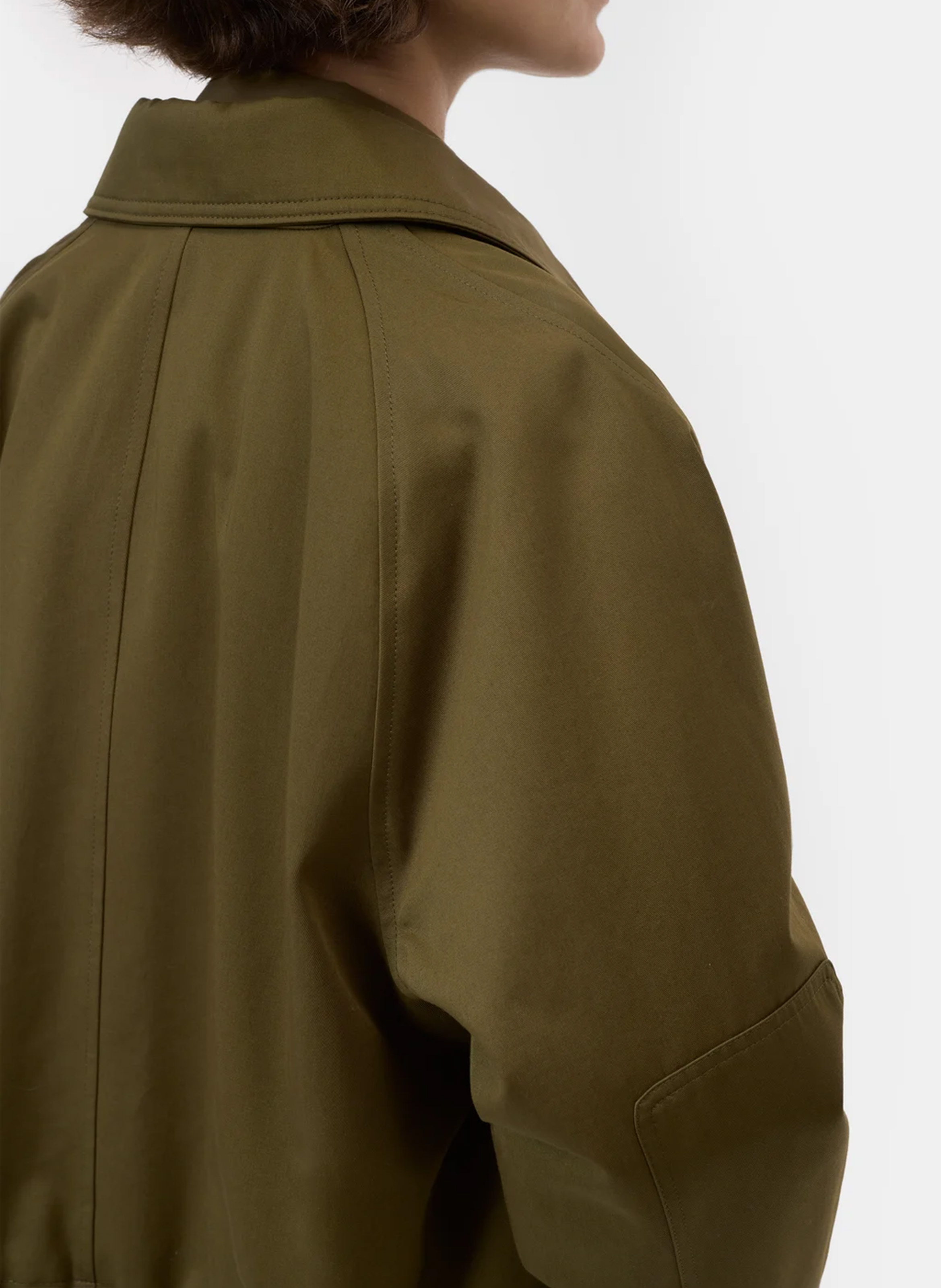 Veste col classique CLOSED Vert