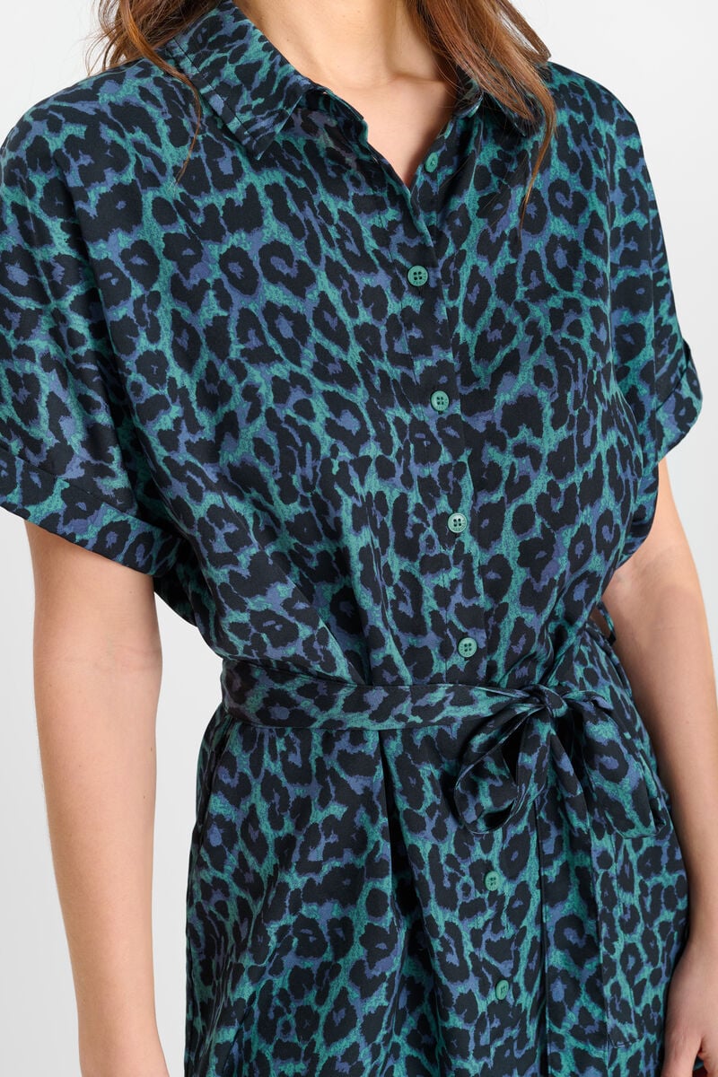 Crinkle top LE TEMPS DES CERISES Green