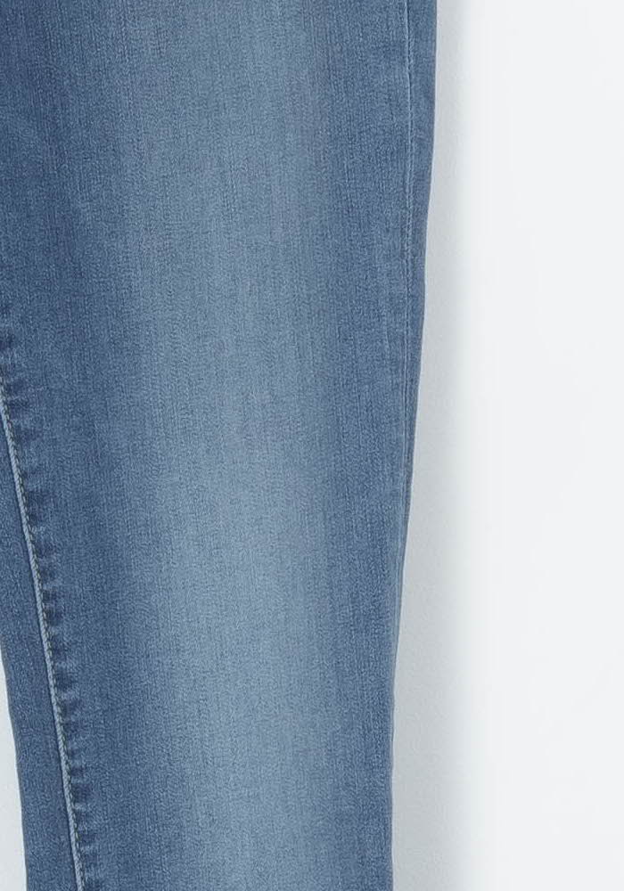 Cropped slim jeans with studs LEVI'S - Seconde main Blue