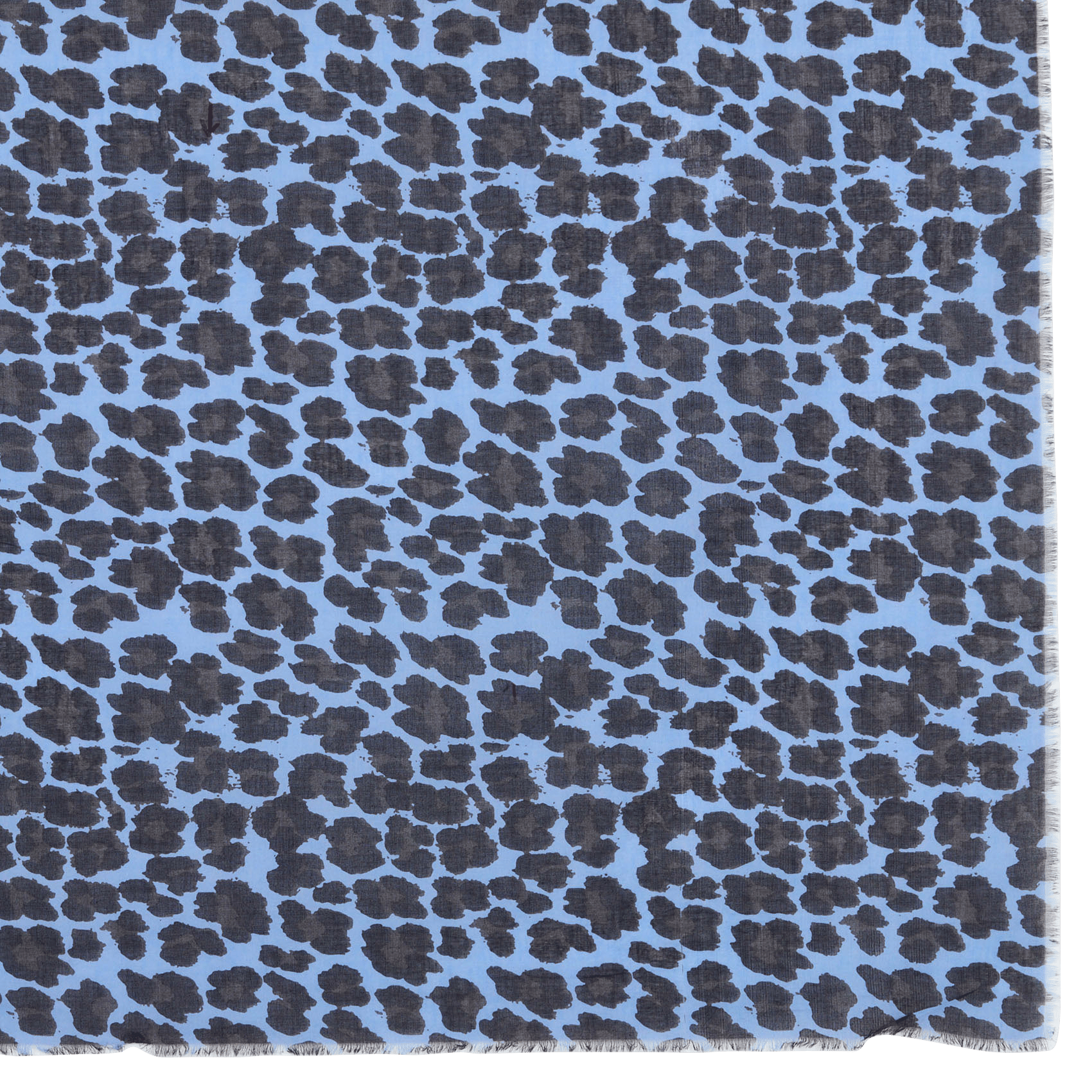 Foulard en coton imprimé LE TEMPS DES CERISES