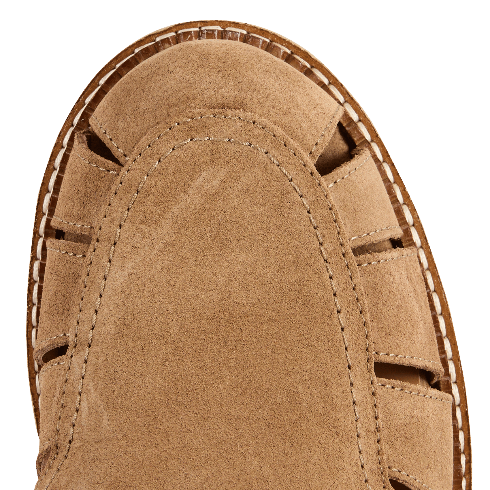 Espadrilles aus Wildleder mit Keilabsatz MELLOW YELLOW Beige