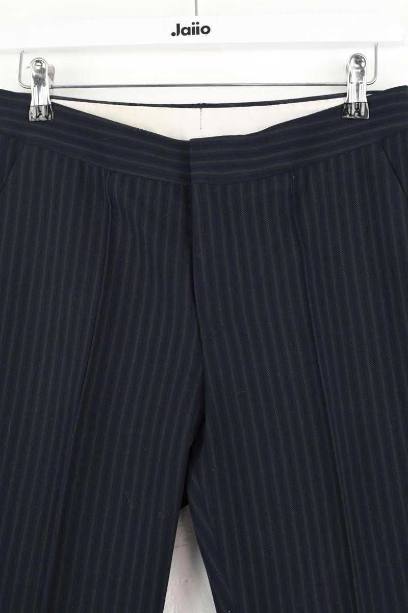 Pantalon droit CHLOE STORA - SECONDE MAIN Bleu