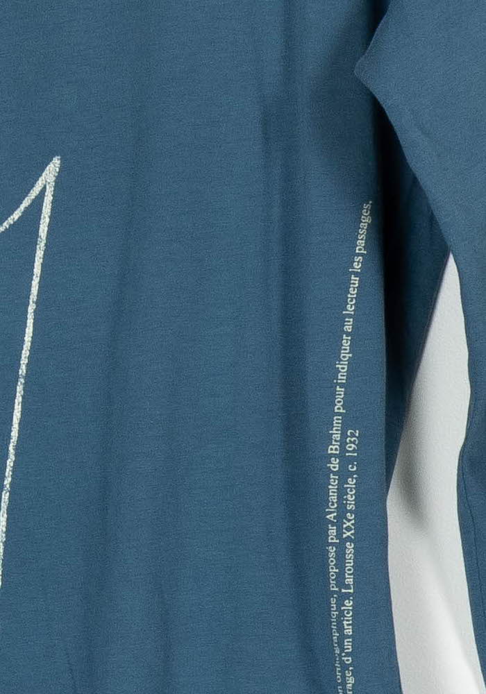 Tee-shirt AGNES B. - Seconde Main Bleu