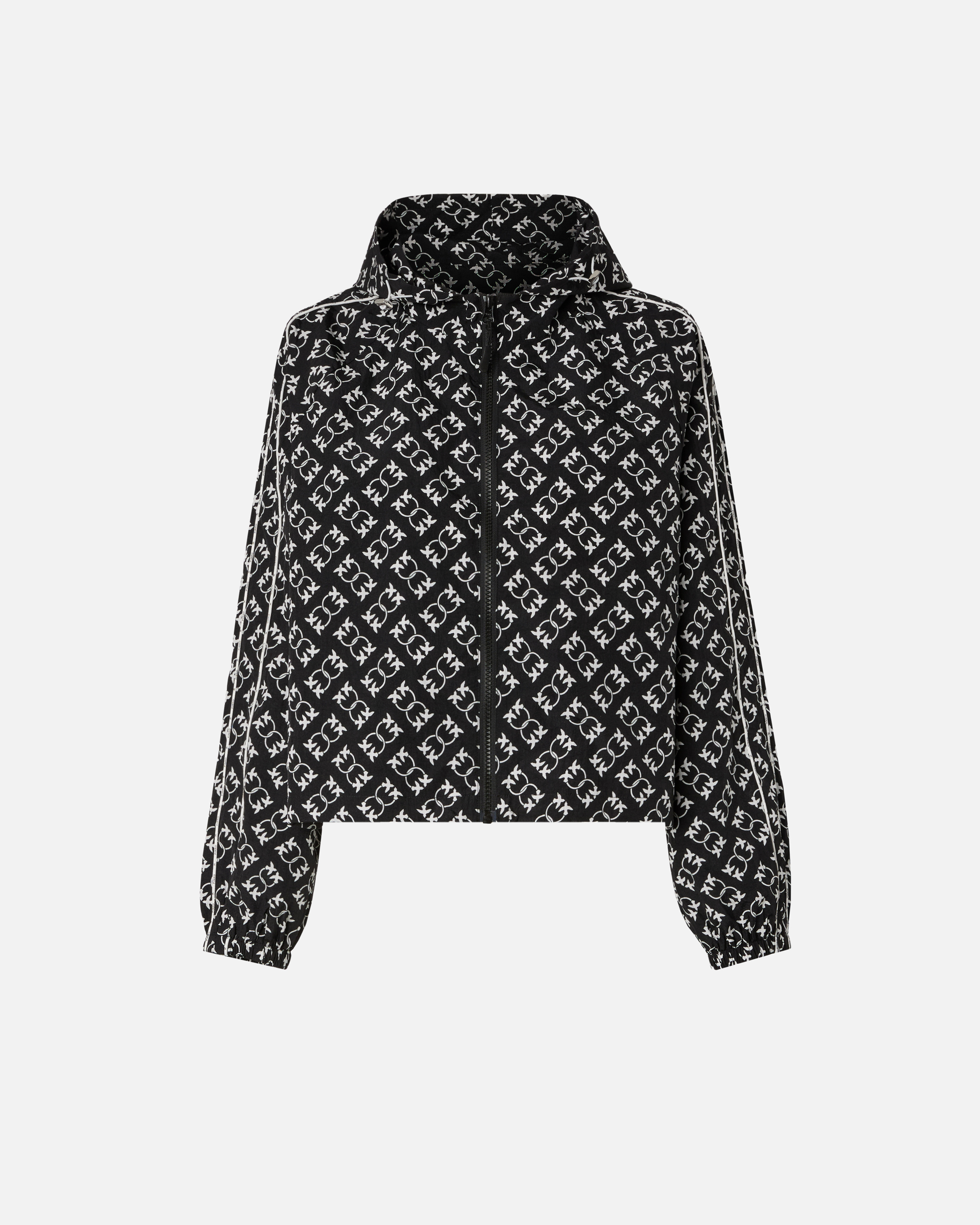 Veste de sport avec logo love birds all-over PINKO Multicolore