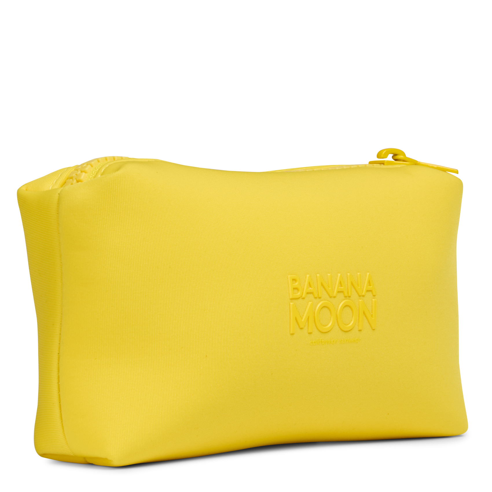 Neoprene pouch BANANA MOON Yellow