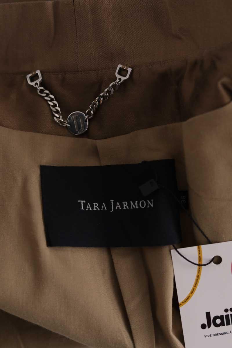 JACKET TARA JARMON - Seconde Main Khaki