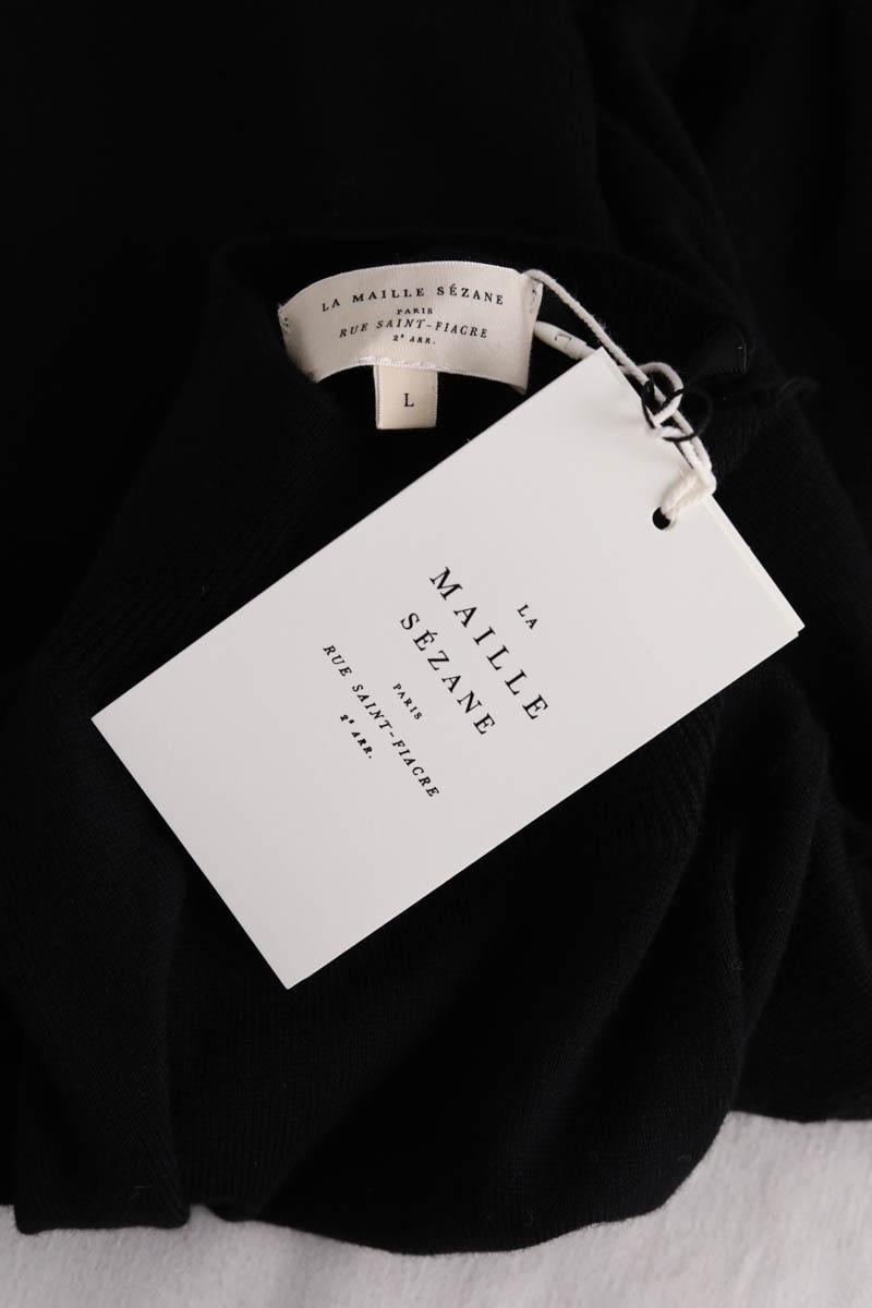 Pull SEZANE - Seconde main Noir