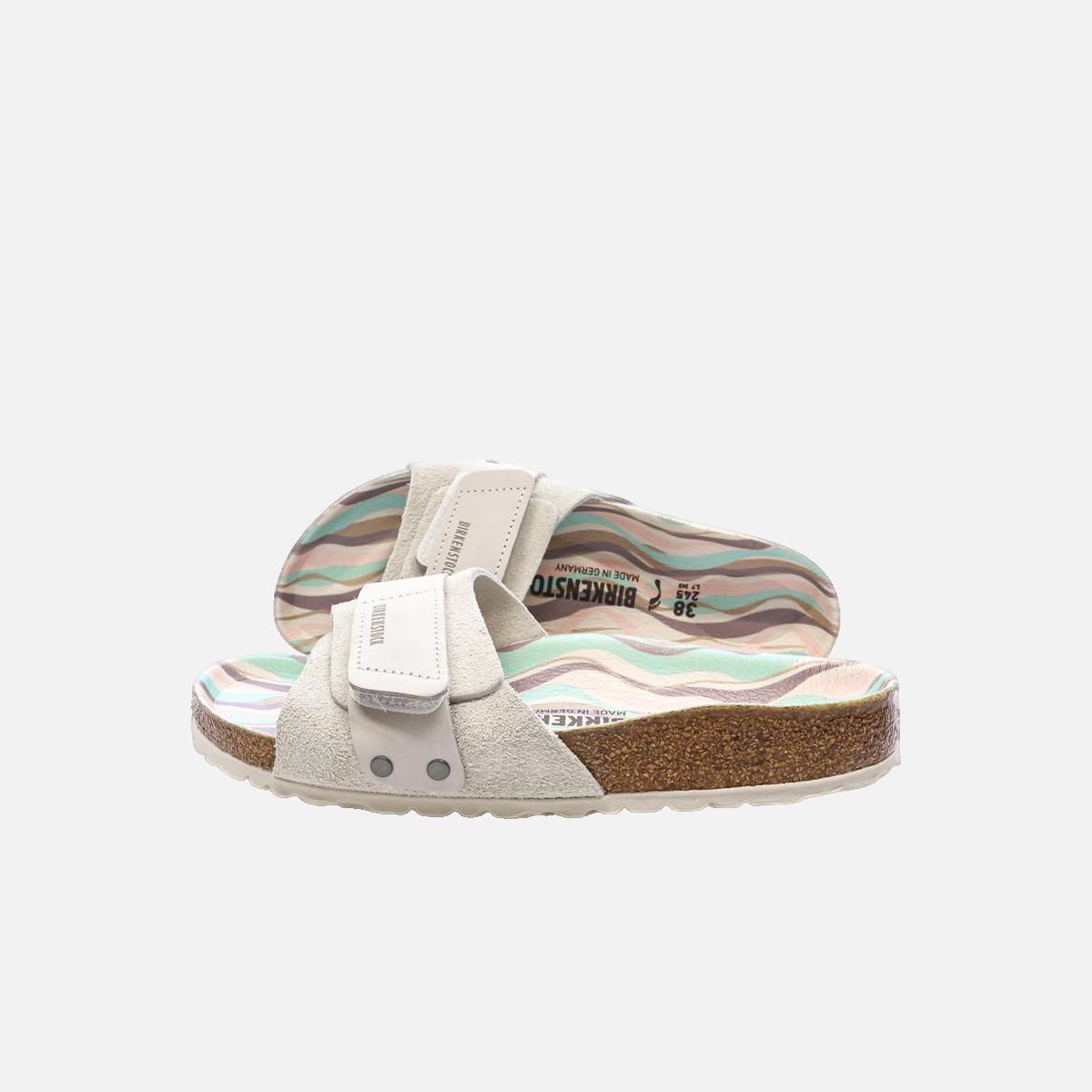 Arizona flat sandals BIRKENSTOCK Grey