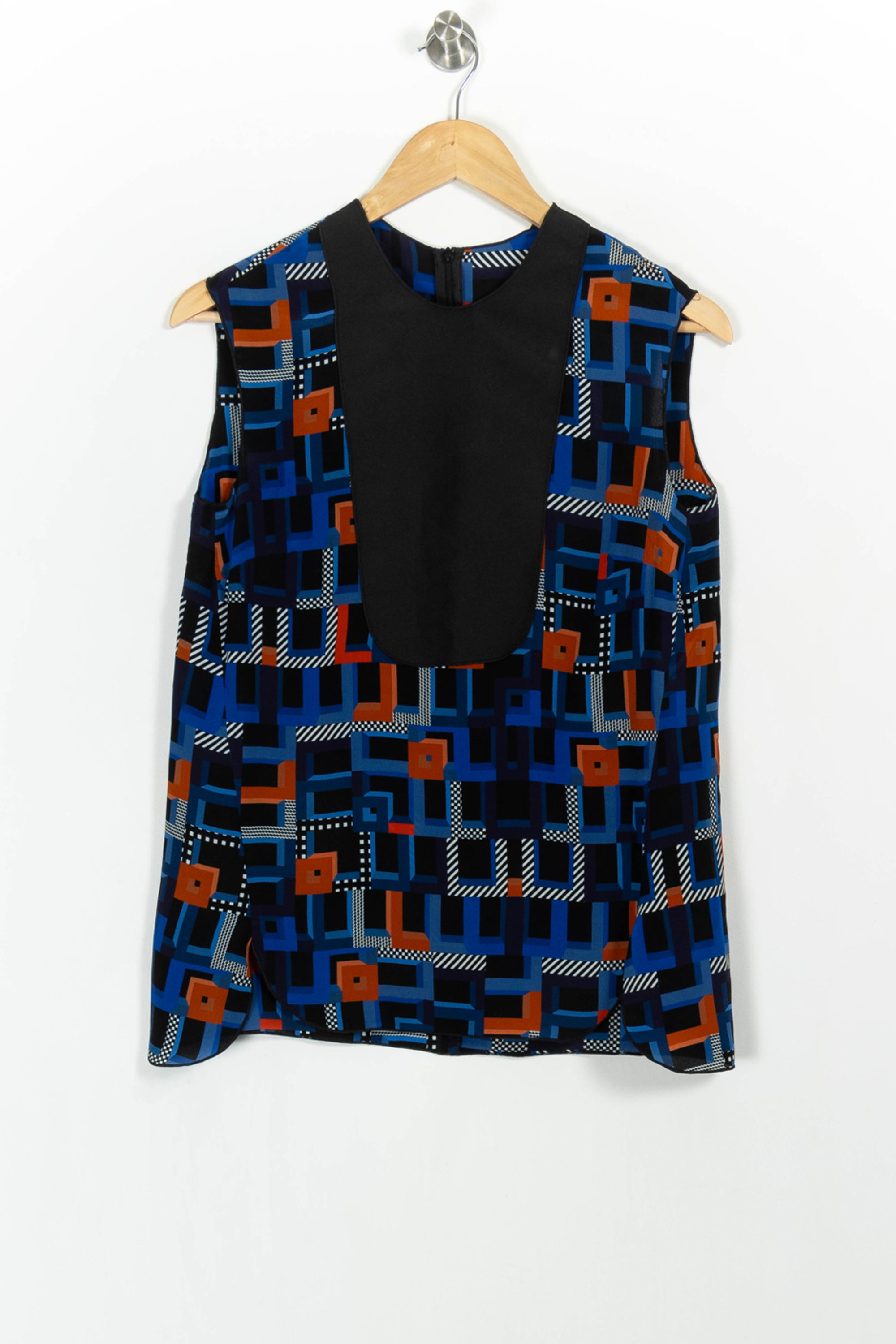 Blouse LONGCHAMP - Seconde Main Blue