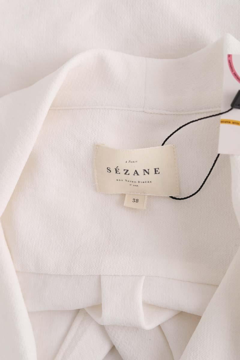 Blouse SEZANE - Seconde main Blanc