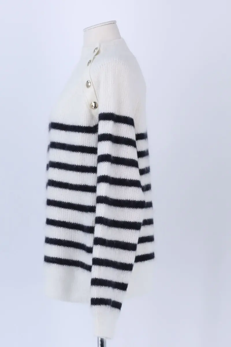 Pull SEZANE - Seconde main Blanc