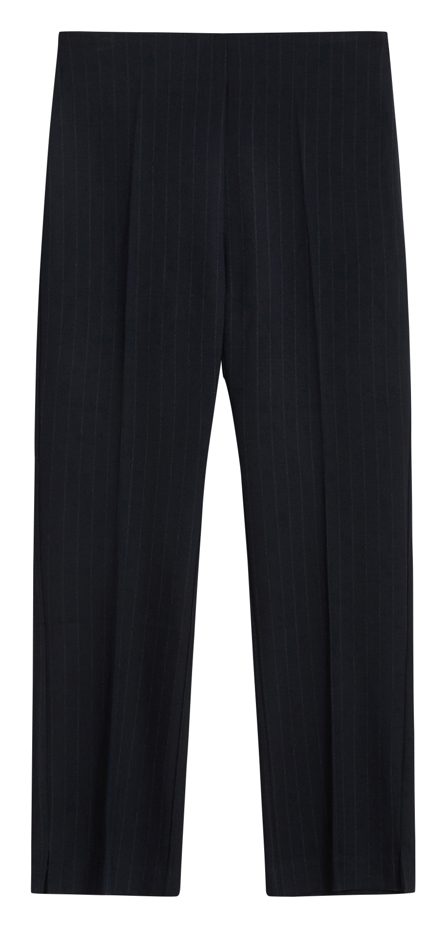 Pantalon droit 7/8ème à rayures GRACE ET MILA Blue