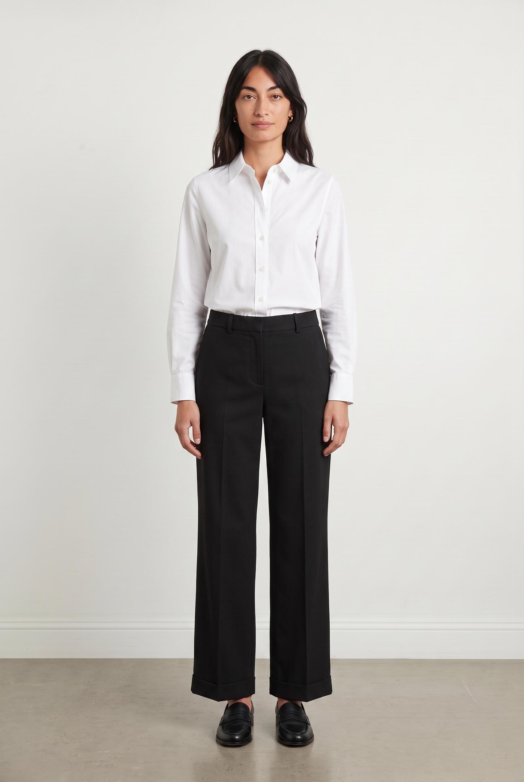 Pants TARA JARMON - Seconde Main Black
