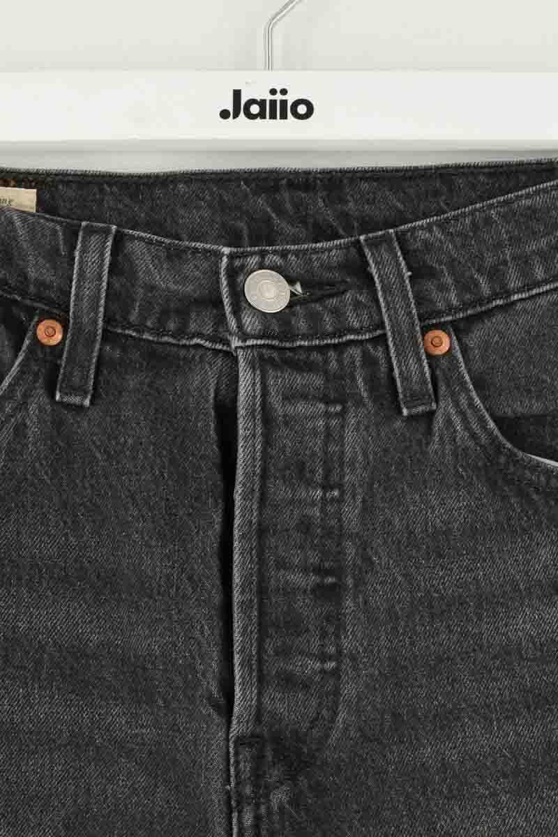 501 straight jeans LEVI'S - Seconde main Grey