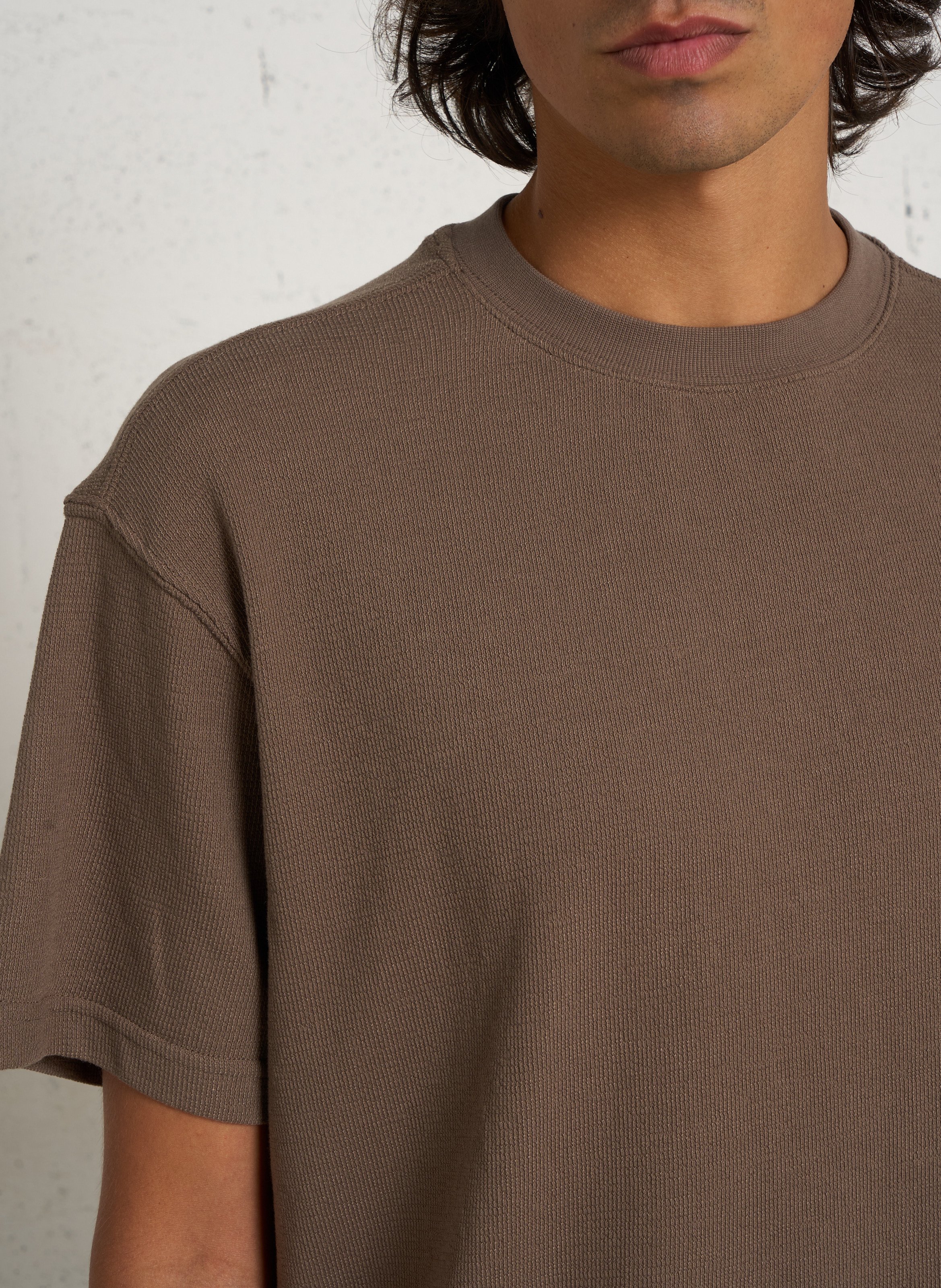 Tee-shirt droit en coton LE TEMPS DES CERISES Blanc