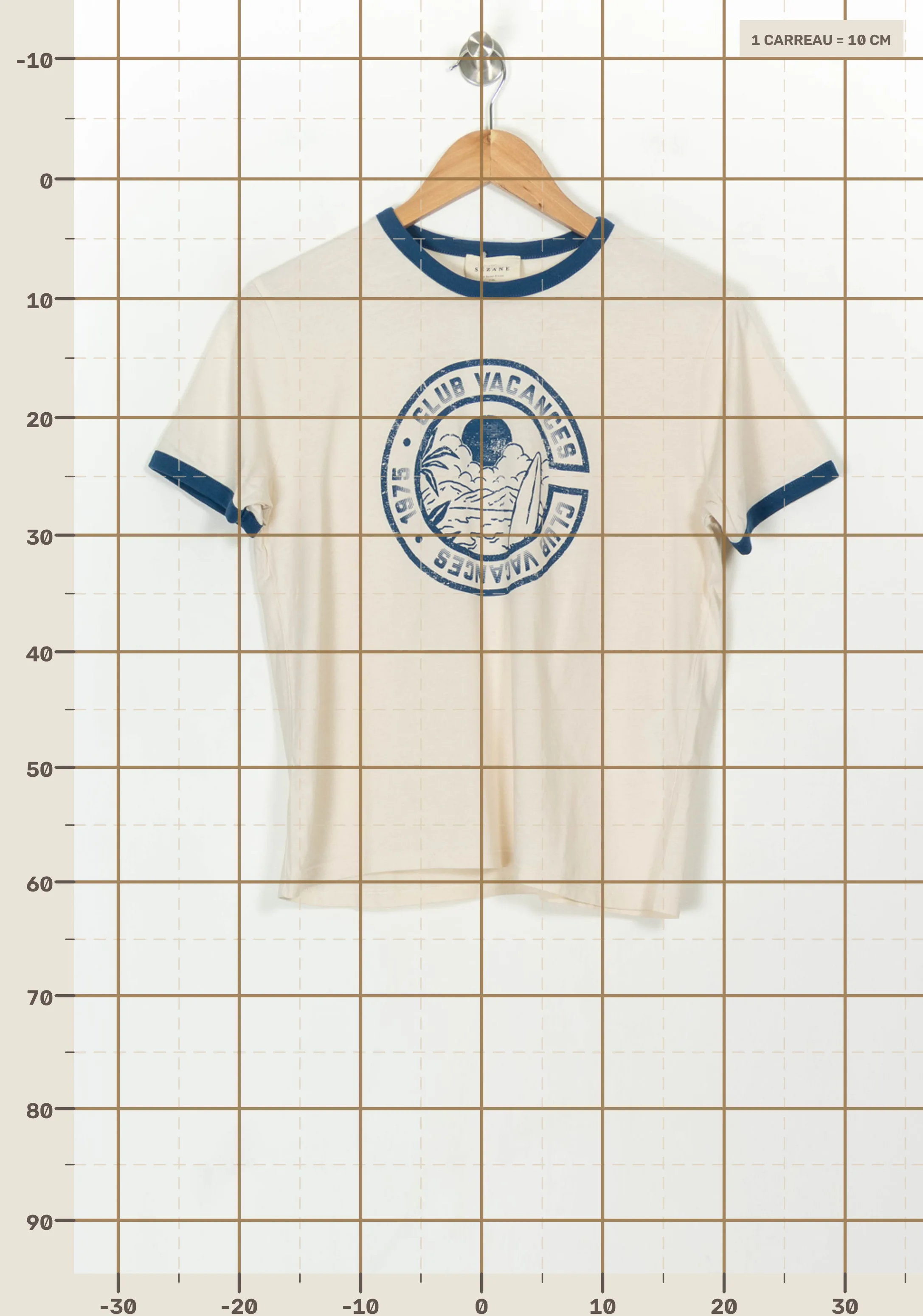 T-shirt SEZANE - Seconde main Beige