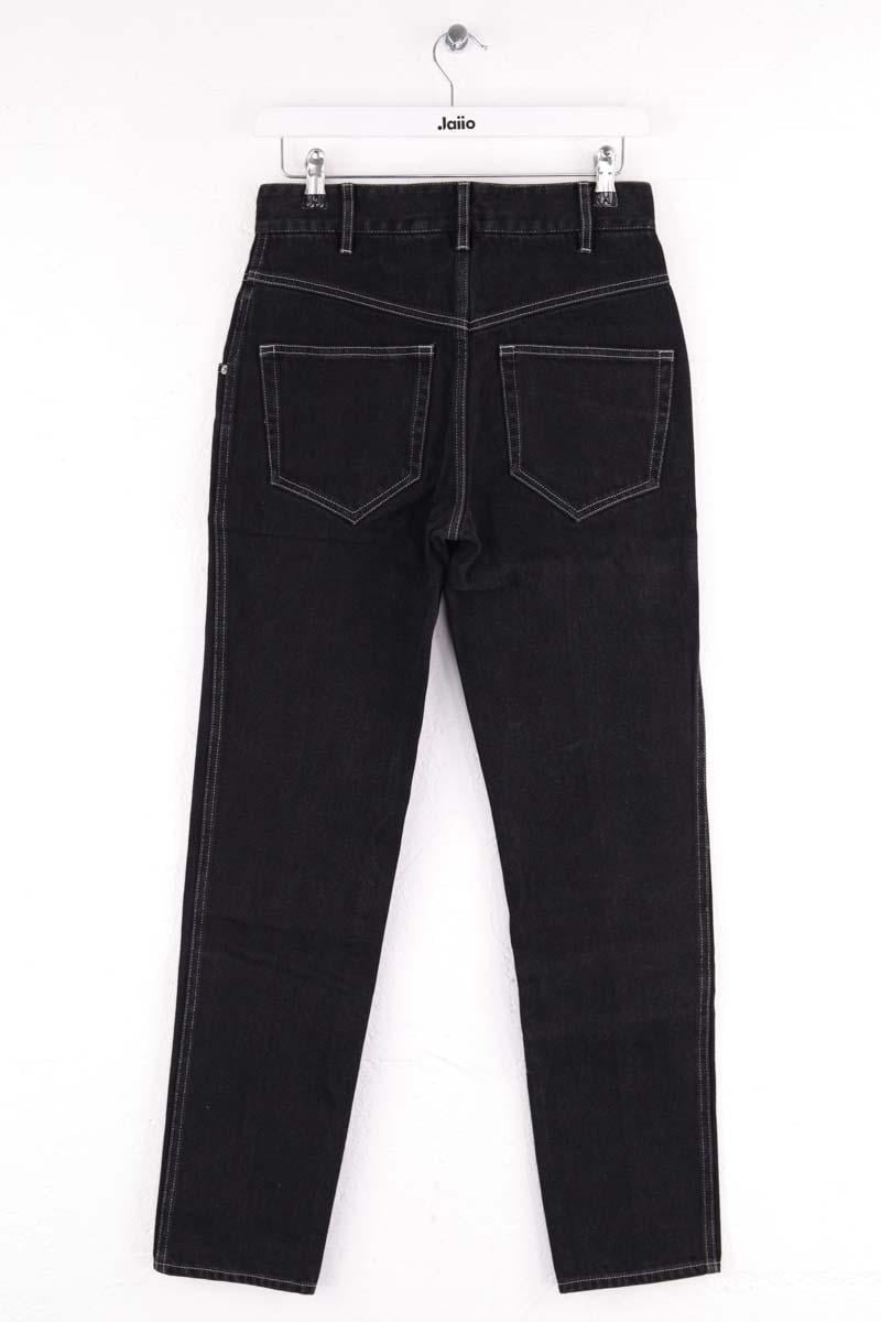 Straight jeans ISABEL MARANT - Seconde Main Black