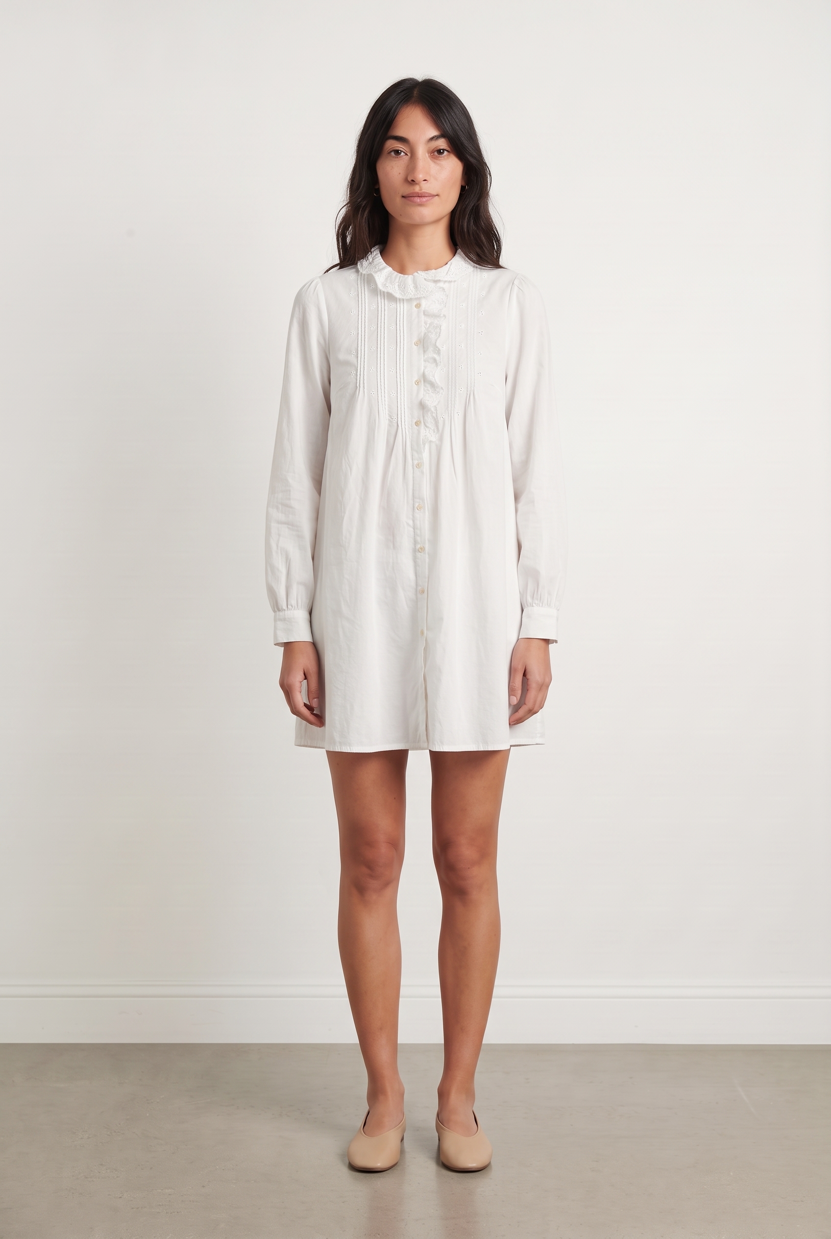 Robe courte & midi SEZANE - Seconde main Blanc