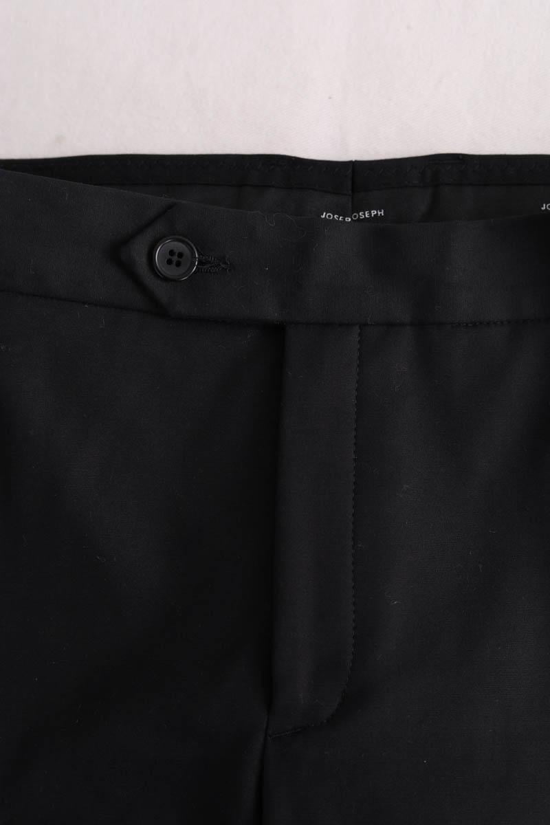 Straight-leg pants JOSEPH - Seconde Main Black