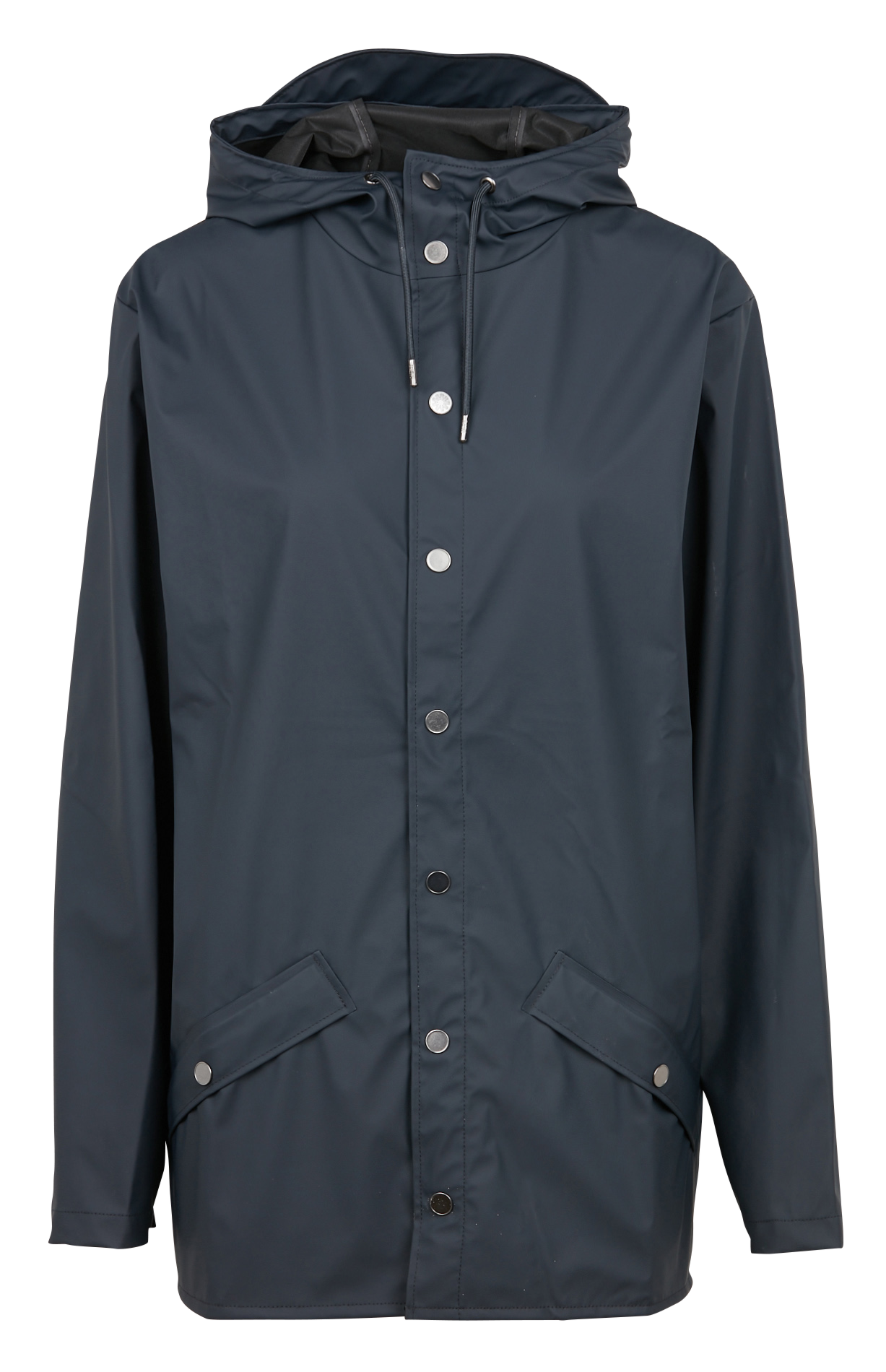 Hooded waterproof windcheater RAINS Blue