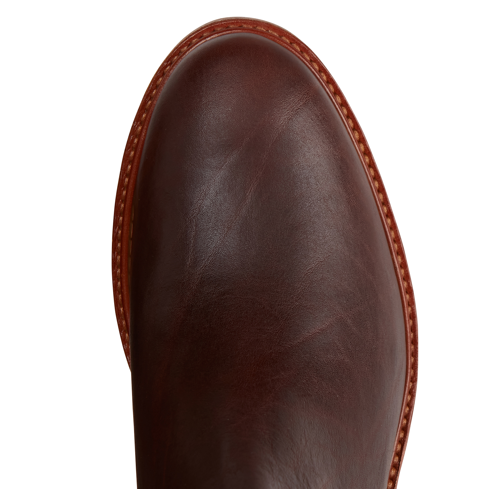 Bottines en cuir SESSUN Marron