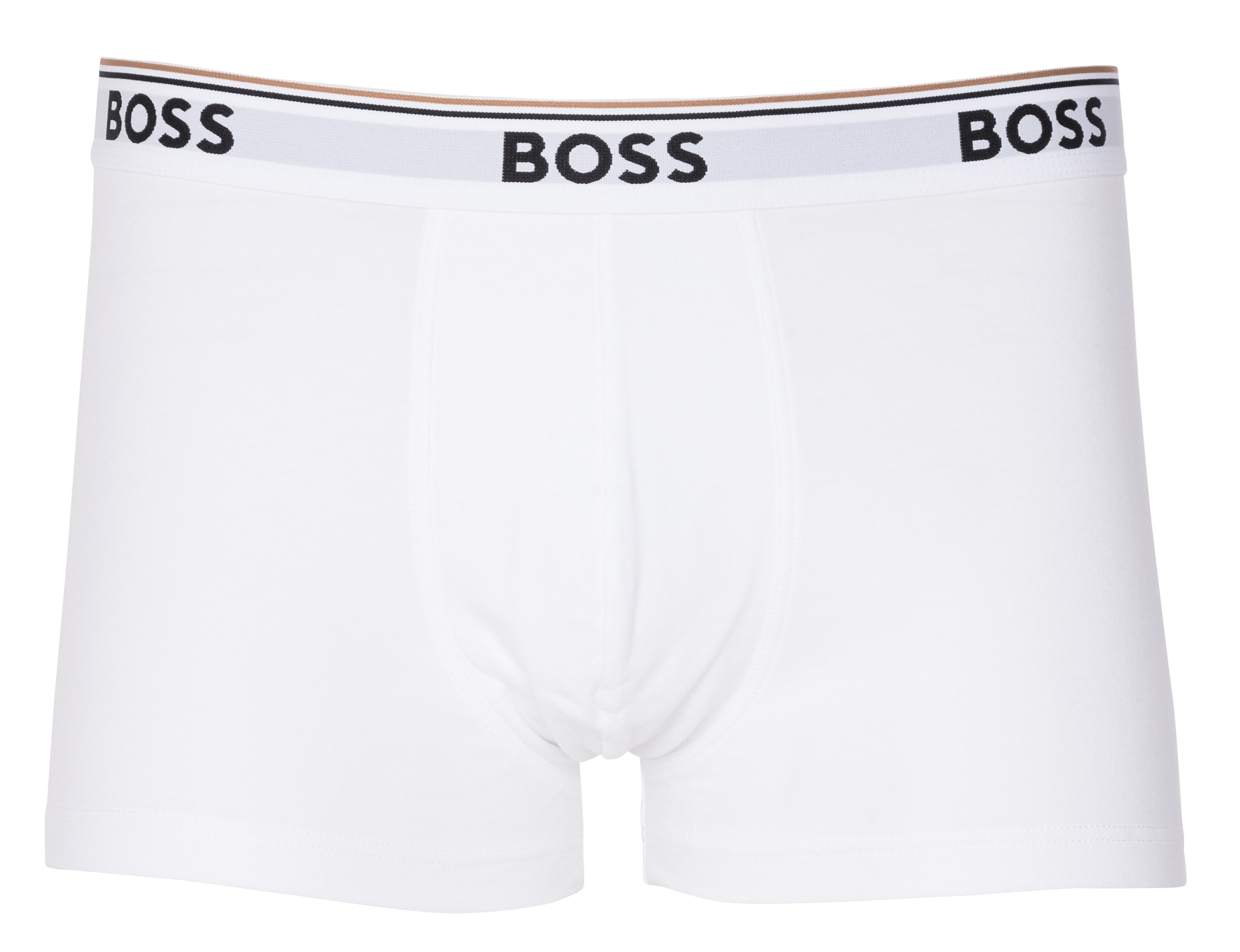 Pack of 3 cotton boxer shorts BOSS Multicolored