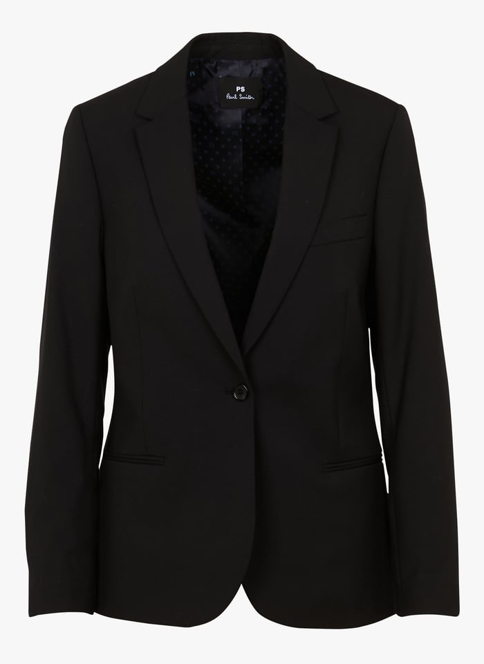 Paul smith black blazer hot sale